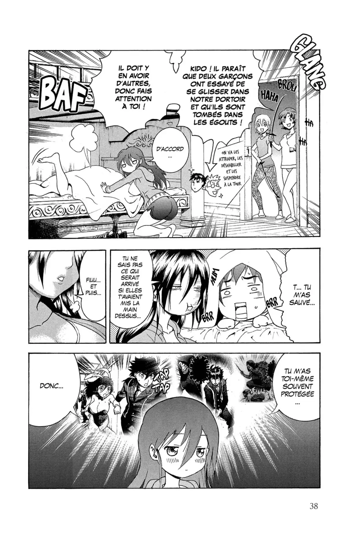 008 : Apprenti Espion Volume 5 page 40