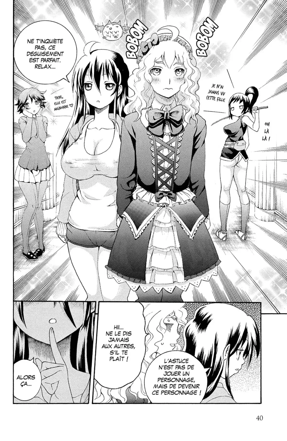 008 : Apprenti Espion Volume 5 page 42