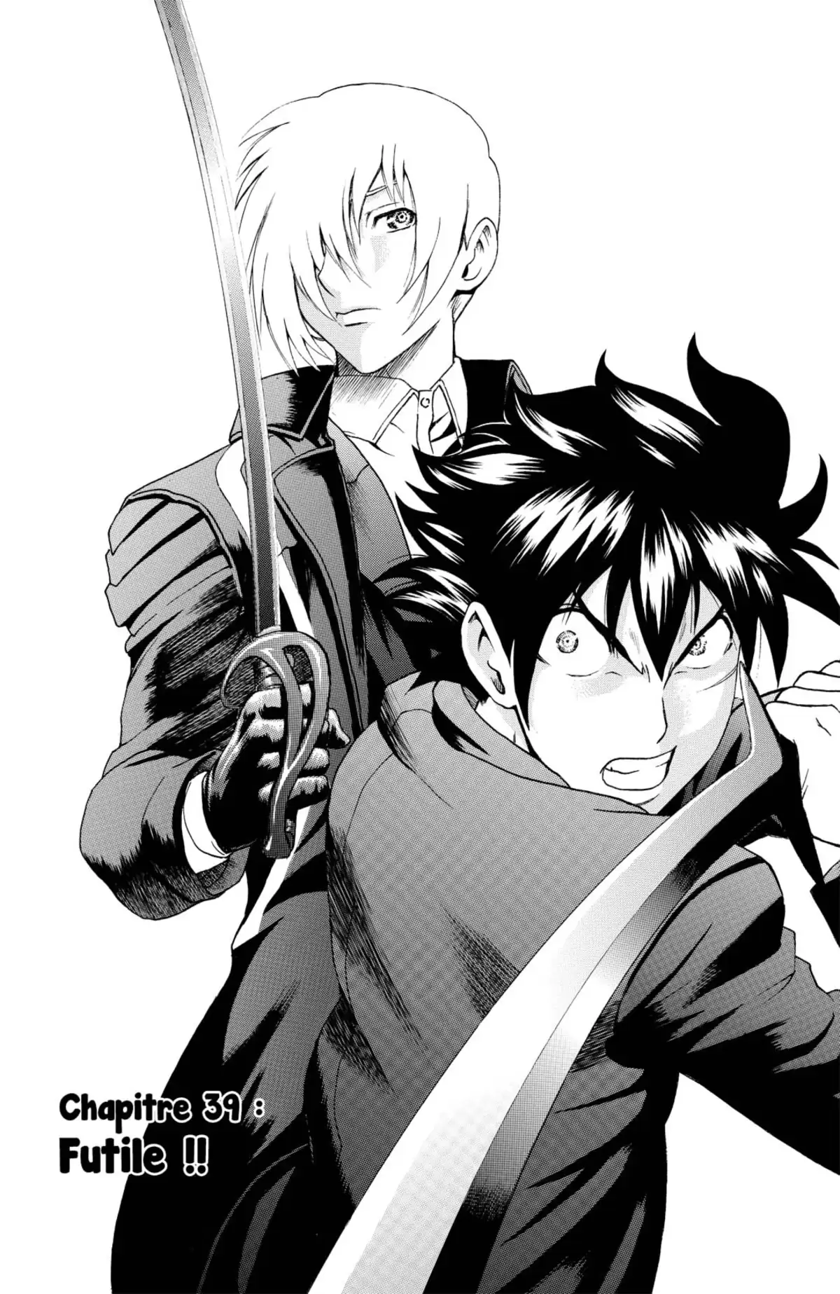 008 : Apprenti Espion Volume 5 page 47