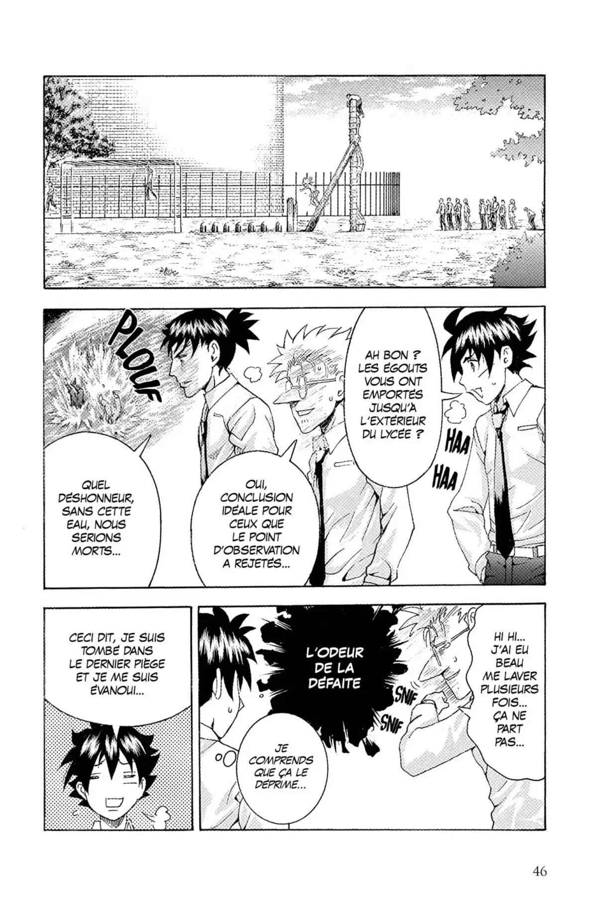 008 : Apprenti Espion Volume 5 page 48