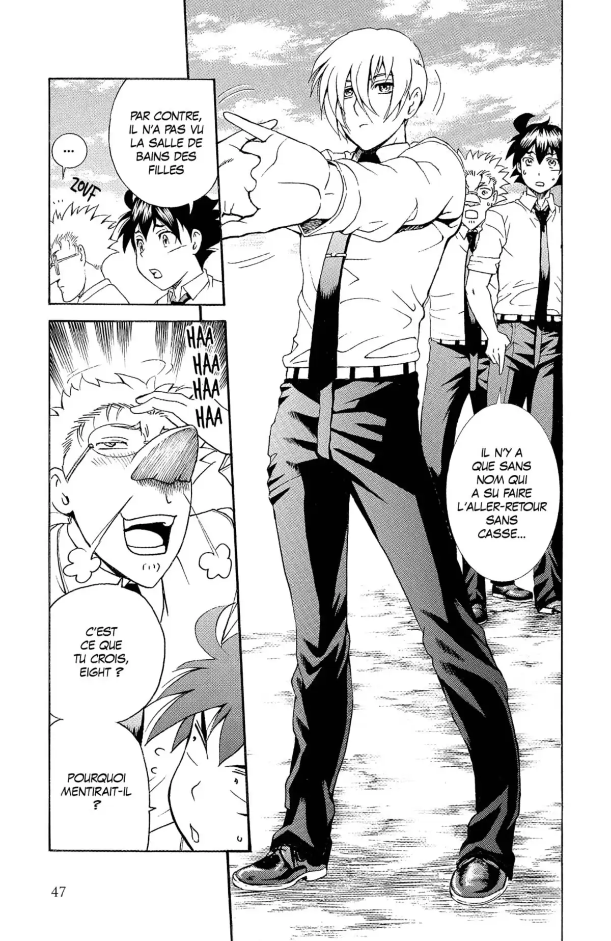 008 : Apprenti Espion Volume 5 page 49