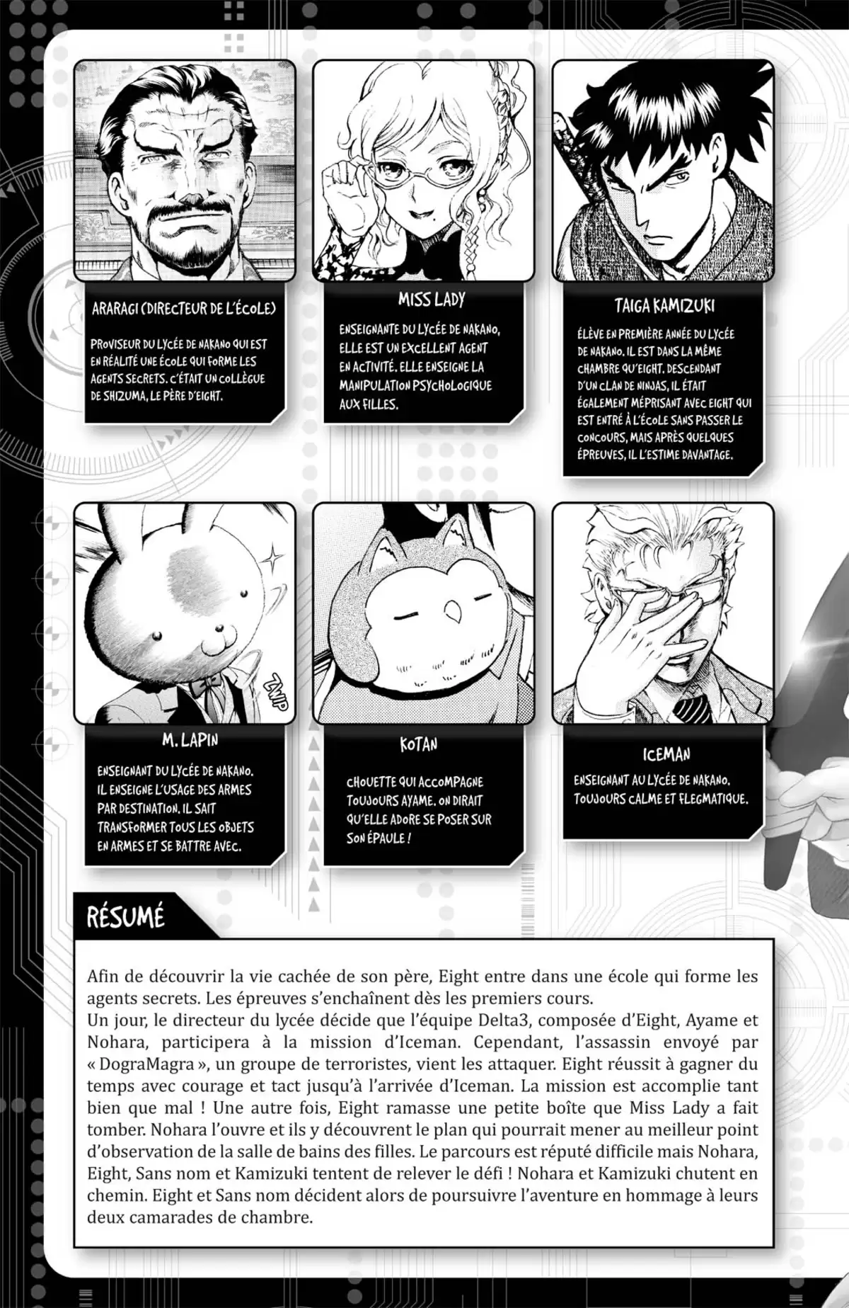 008 : Apprenti Espion Volume 5 page 5