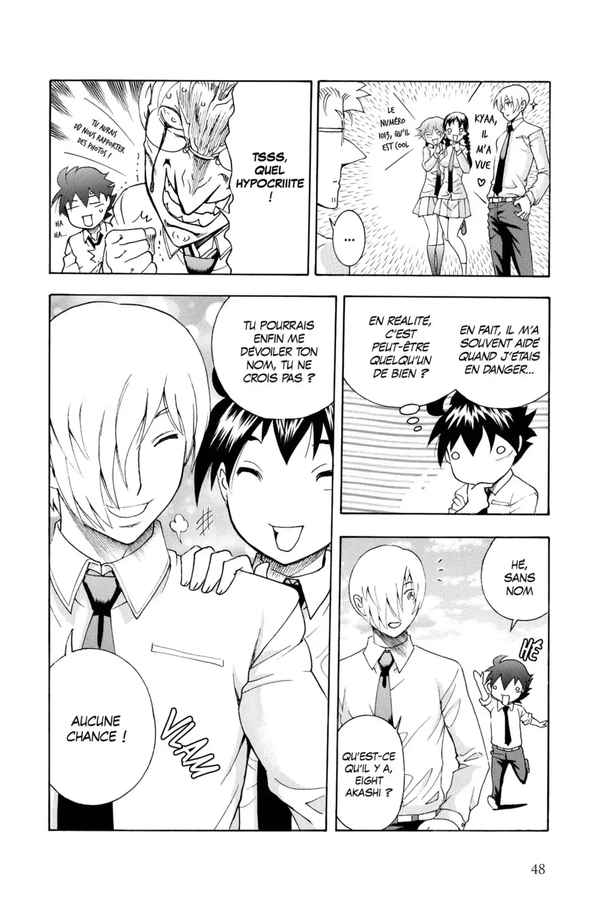 008 : Apprenti Espion Volume 5 page 50