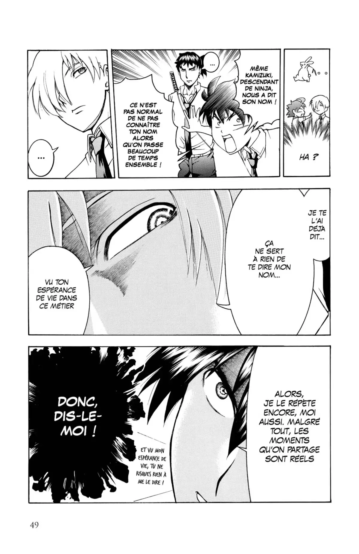 008 : Apprenti Espion Volume 5 page 51
