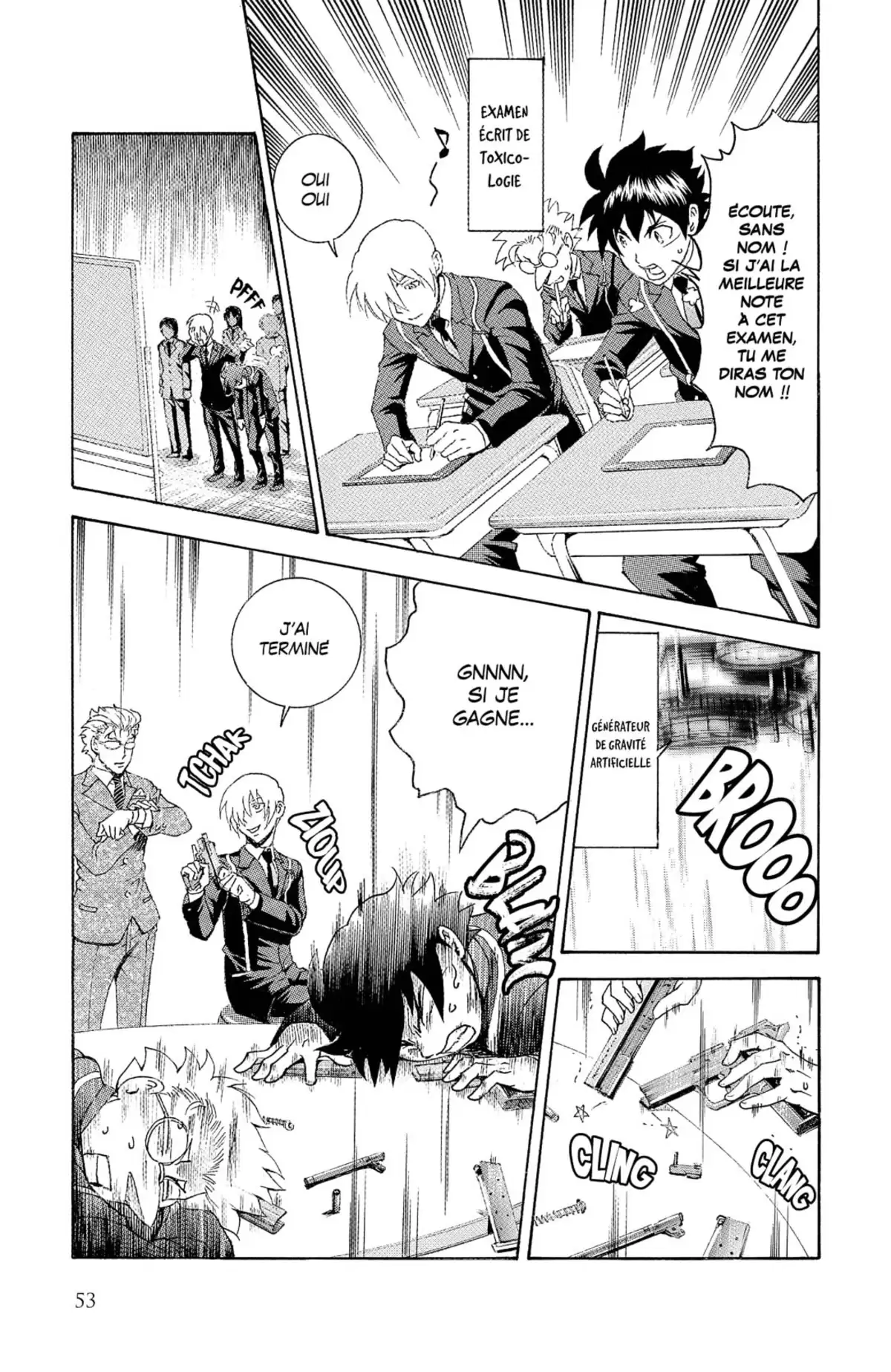 008 : Apprenti Espion Volume 5 page 55