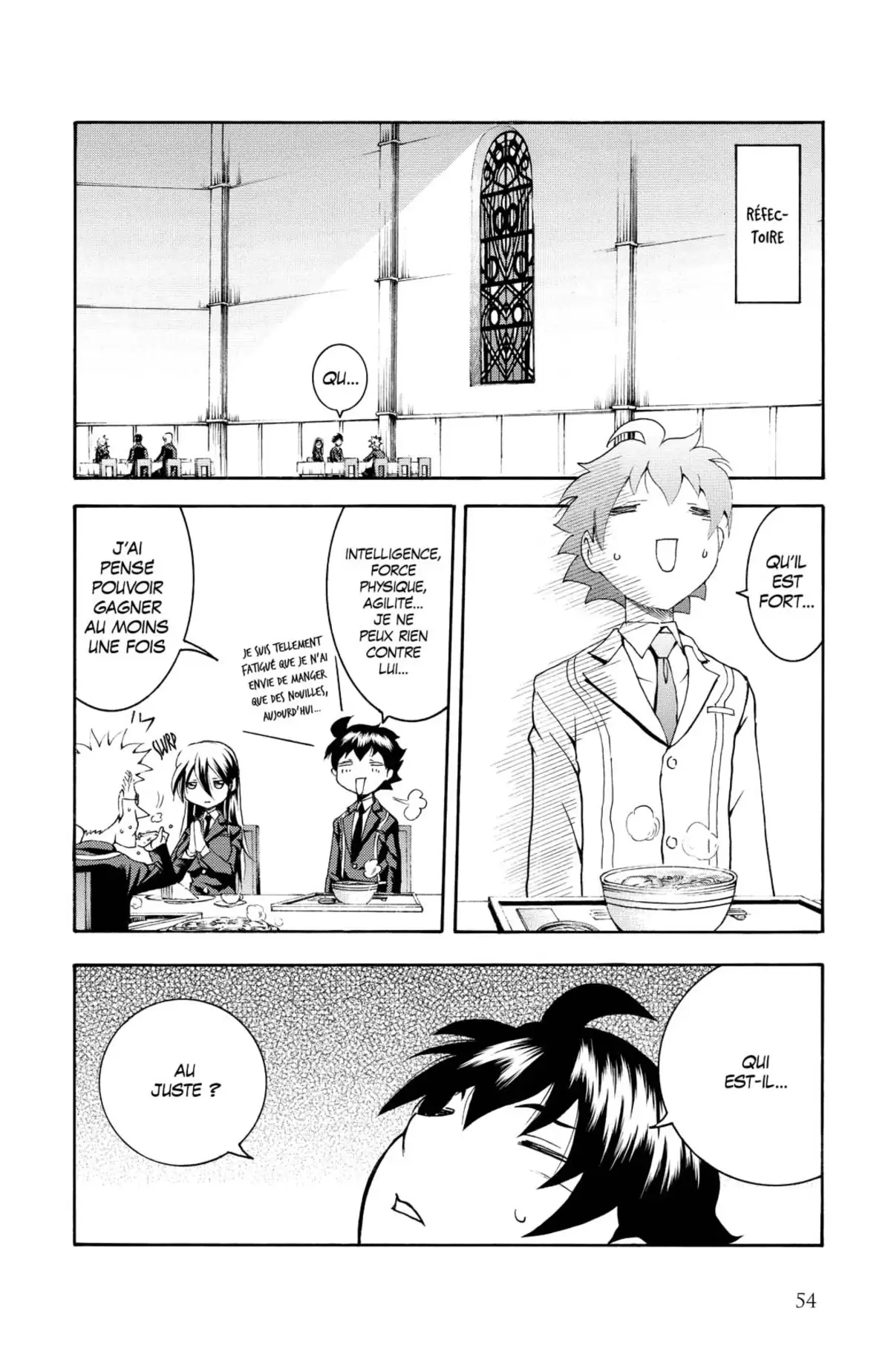 008 : Apprenti Espion Volume 5 page 56