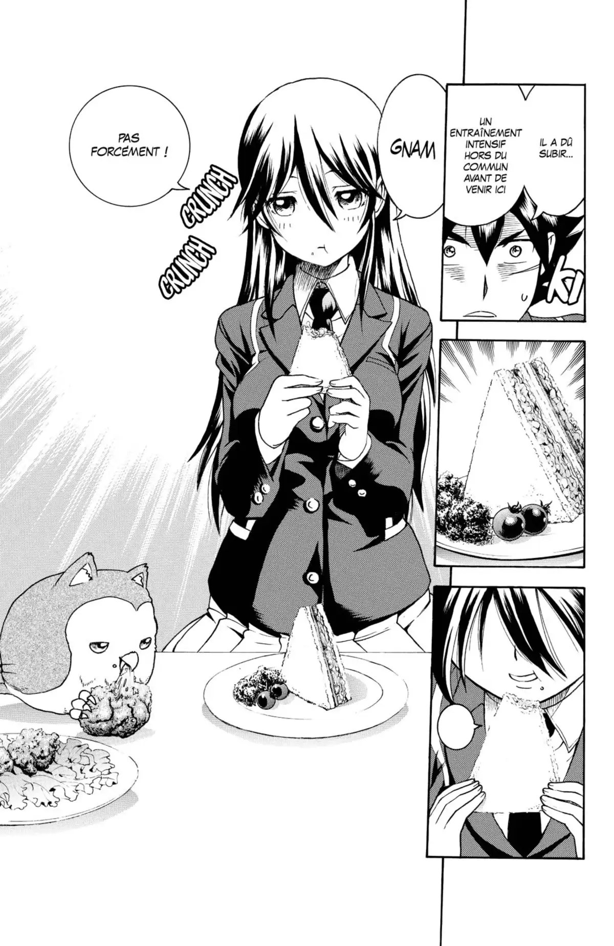 008 : Apprenti Espion Volume 5 page 57