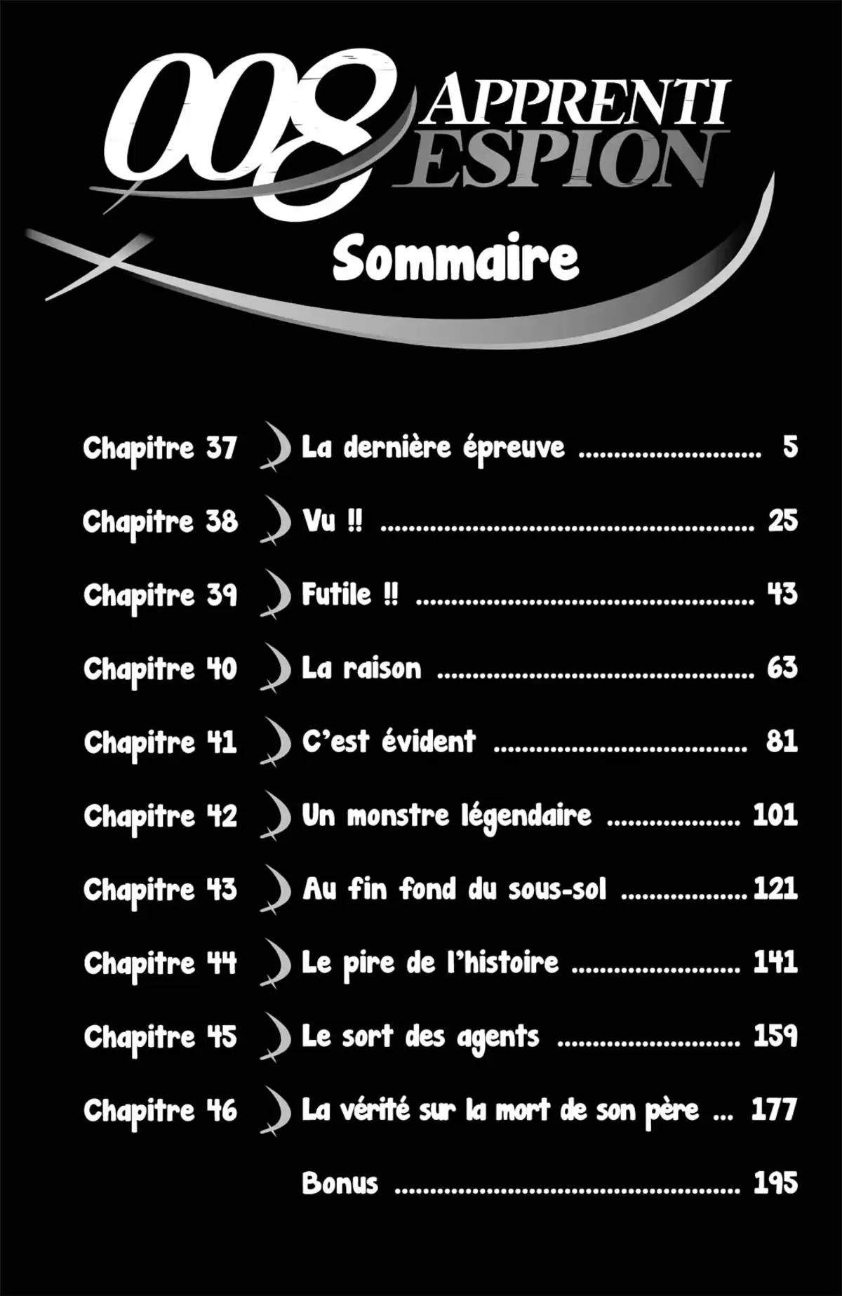 008 : Apprenti Espion Volume 5 page 6