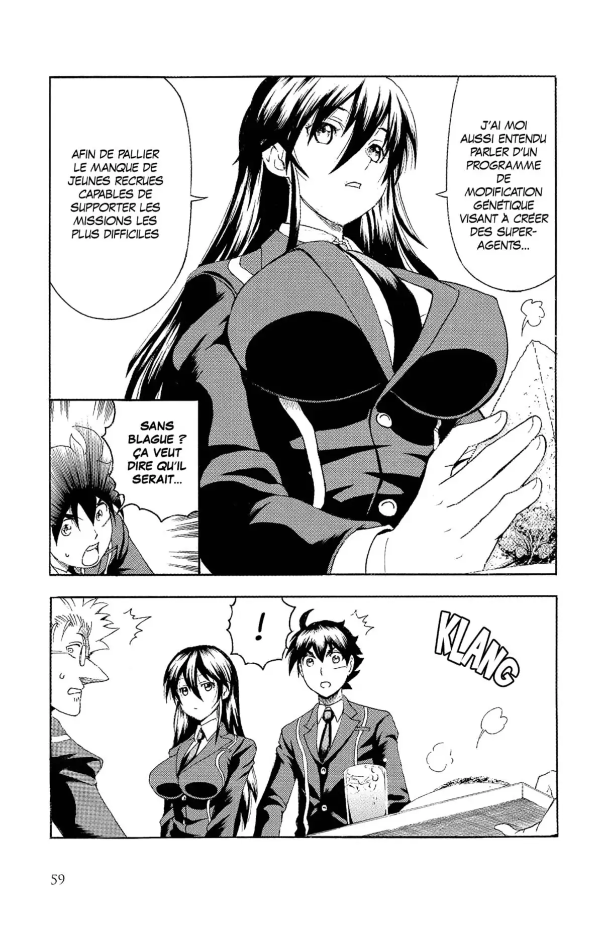 008 : Apprenti Espion Volume 5 page 61