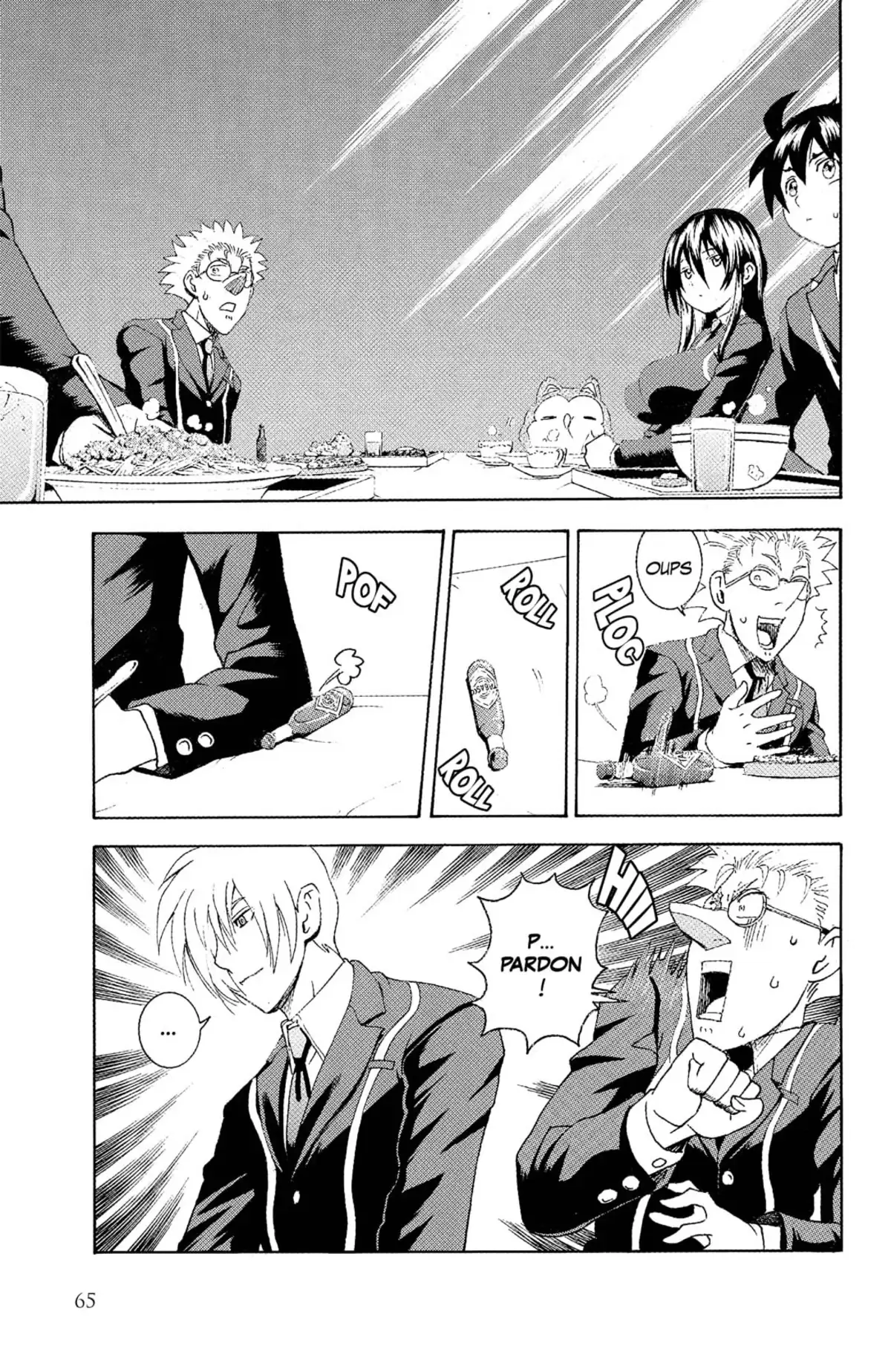 008 : Apprenti Espion Volume 5 page 67