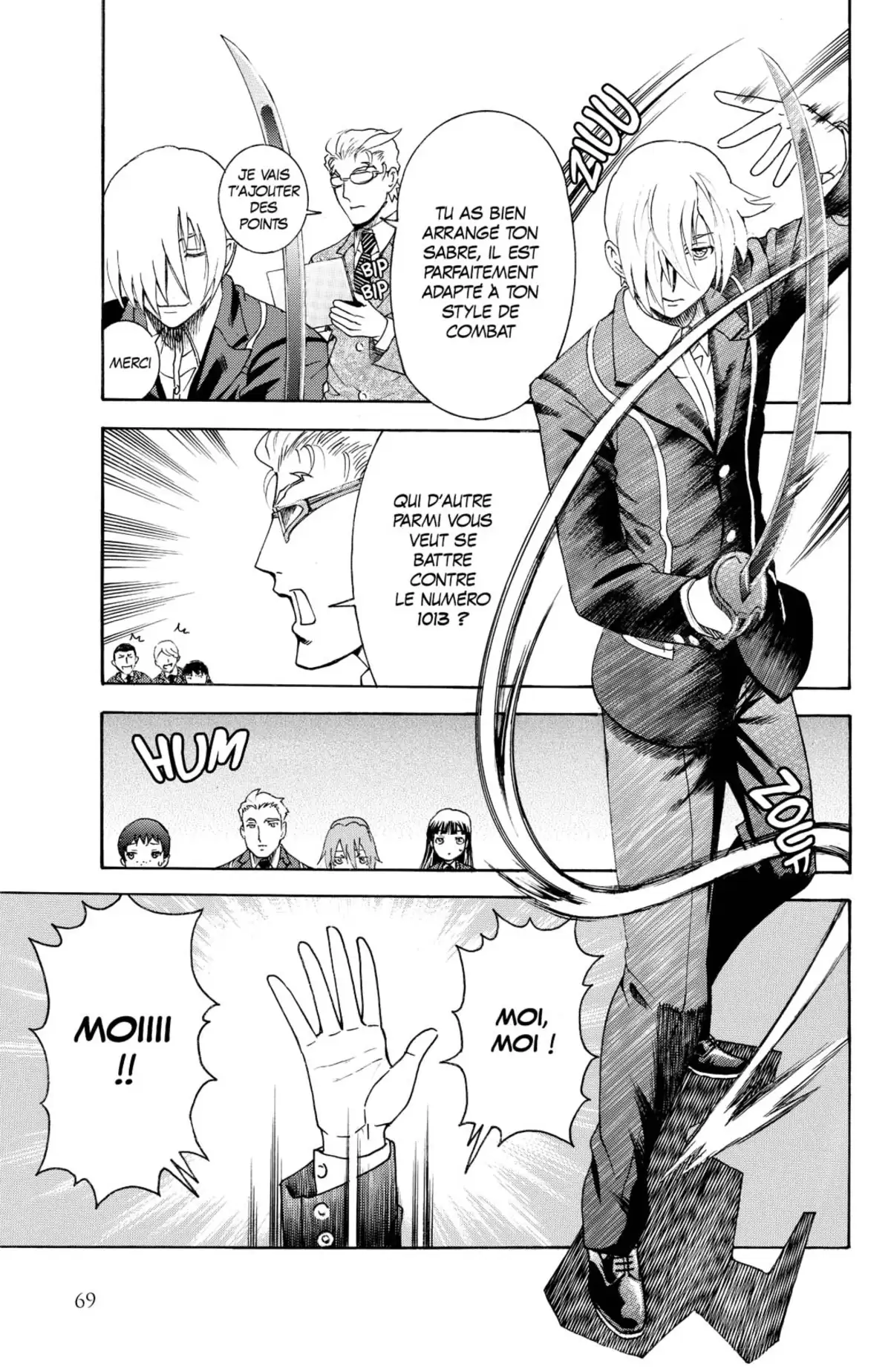008 : Apprenti Espion Volume 5 page 71
