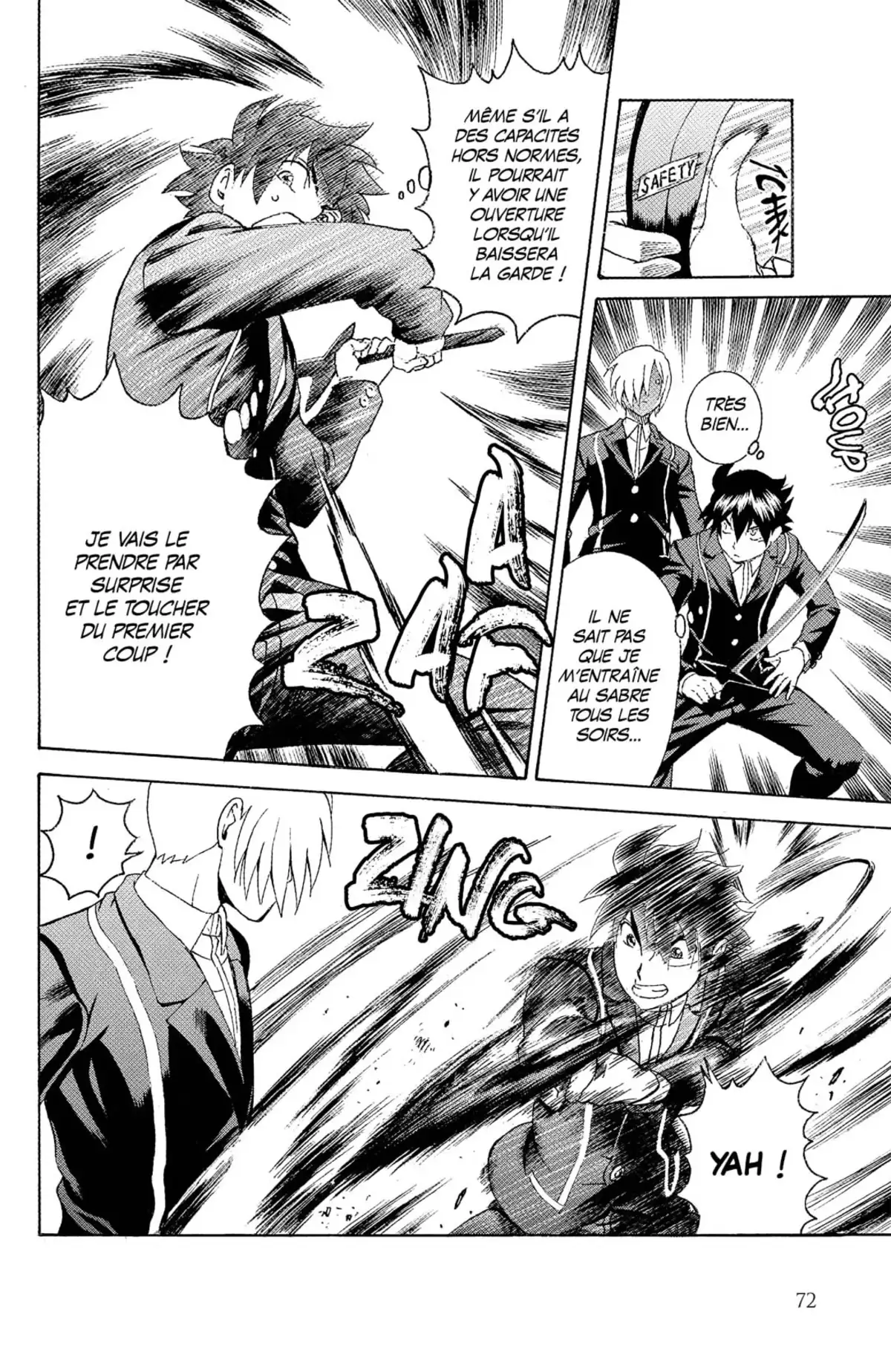 008 : Apprenti Espion Volume 5 page 74