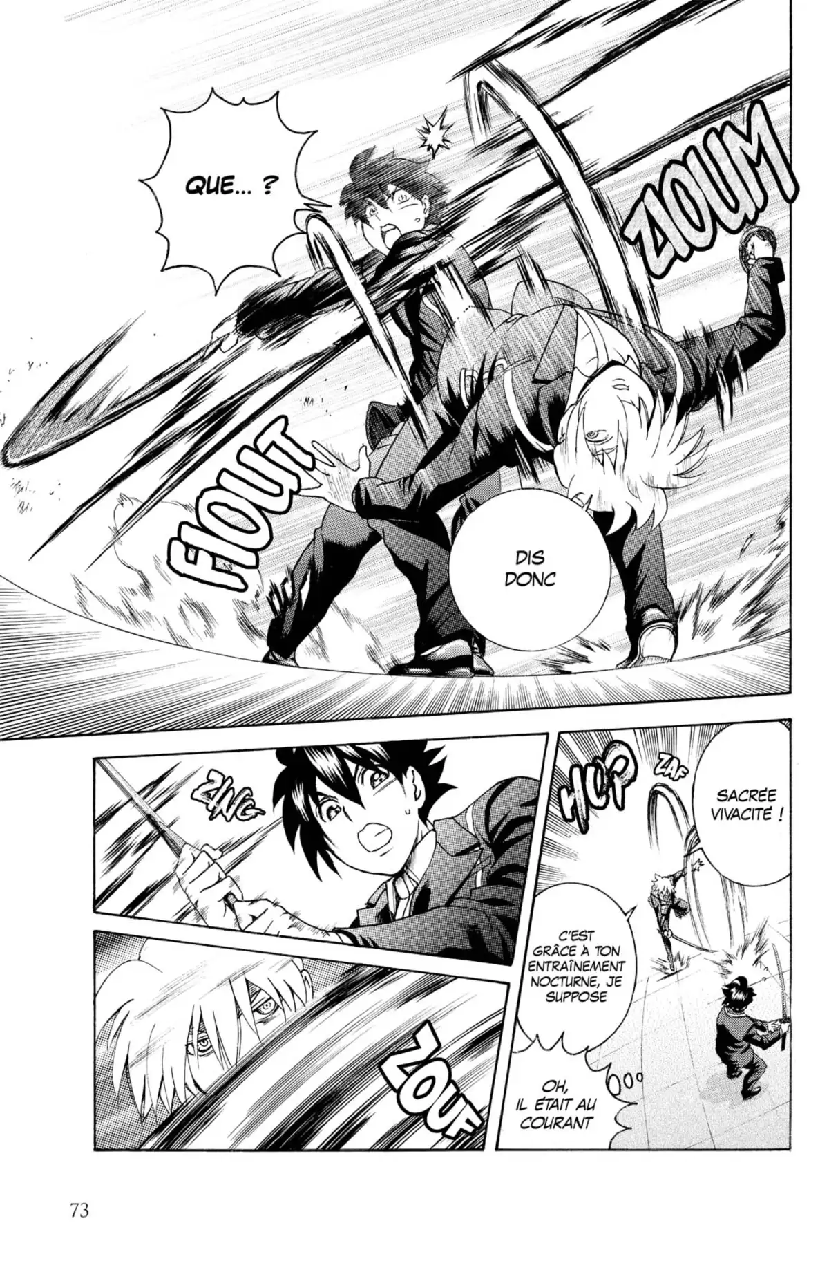008 : Apprenti Espion Volume 5 page 75