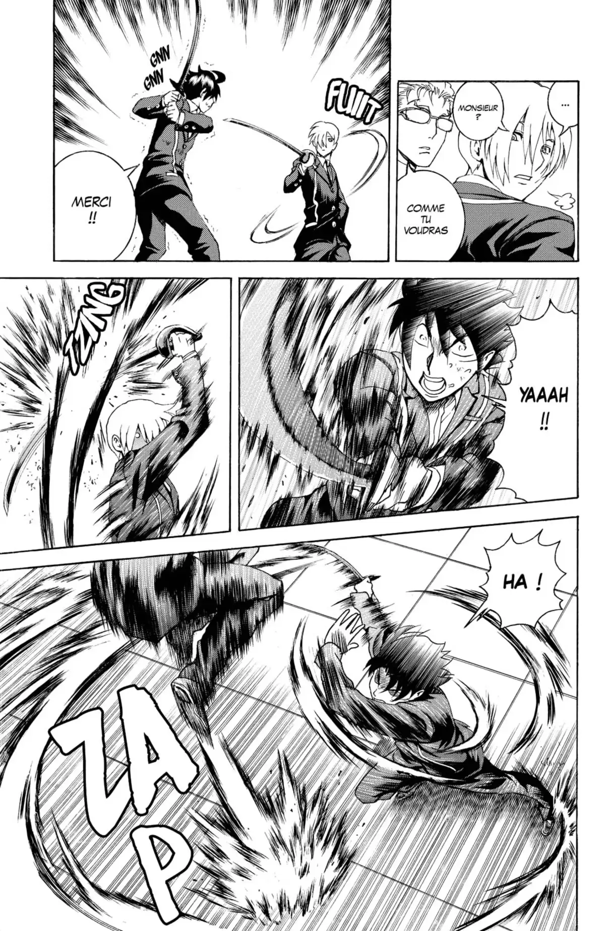 008 : Apprenti Espion Volume 5 page 77