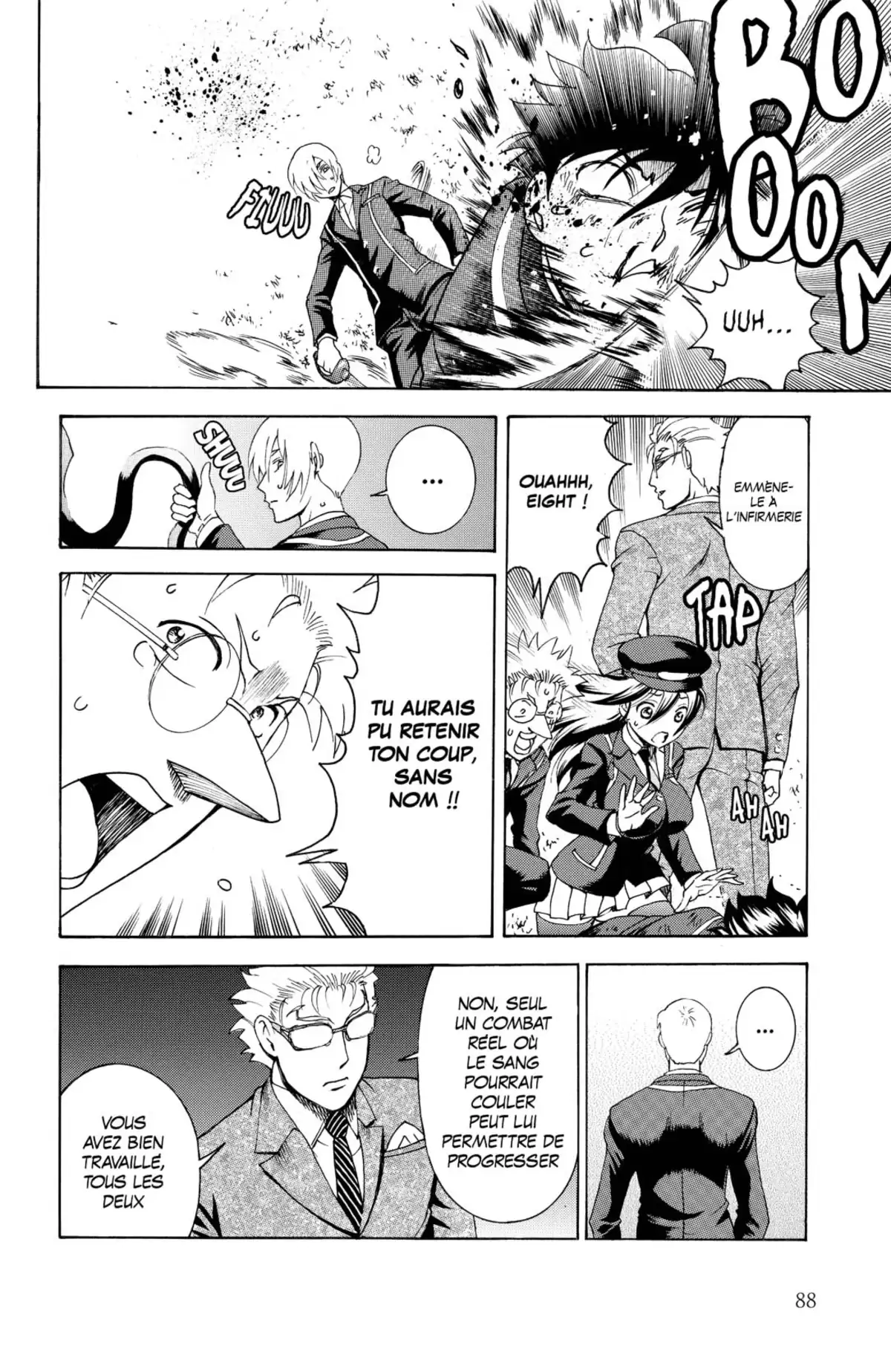 008 : Apprenti Espion Volume 5 page 90
