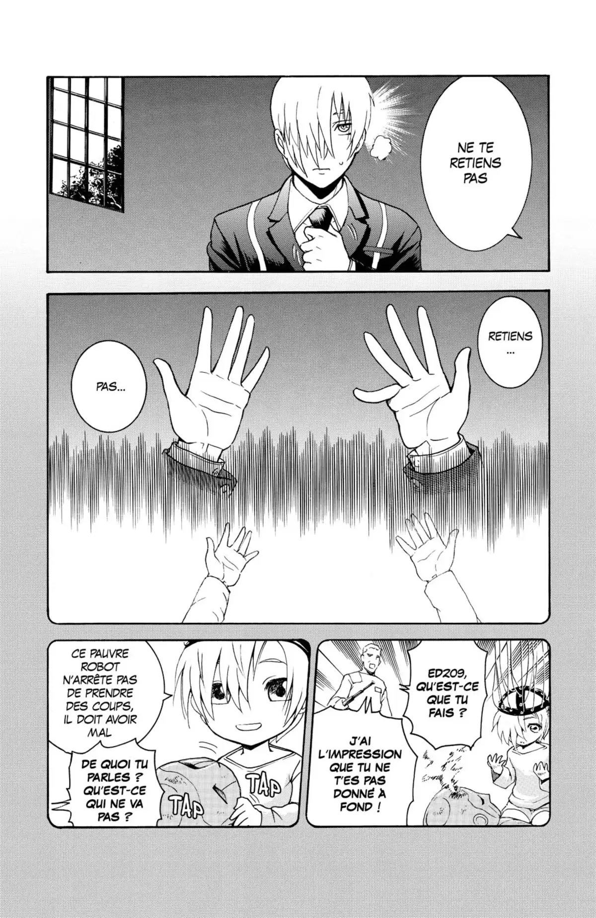 008 : Apprenti Espion Volume 5 page 91