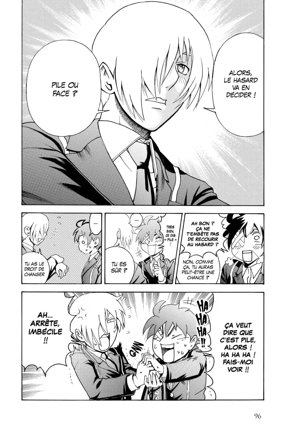 008 : Apprenti Espion Volume 5 page 98