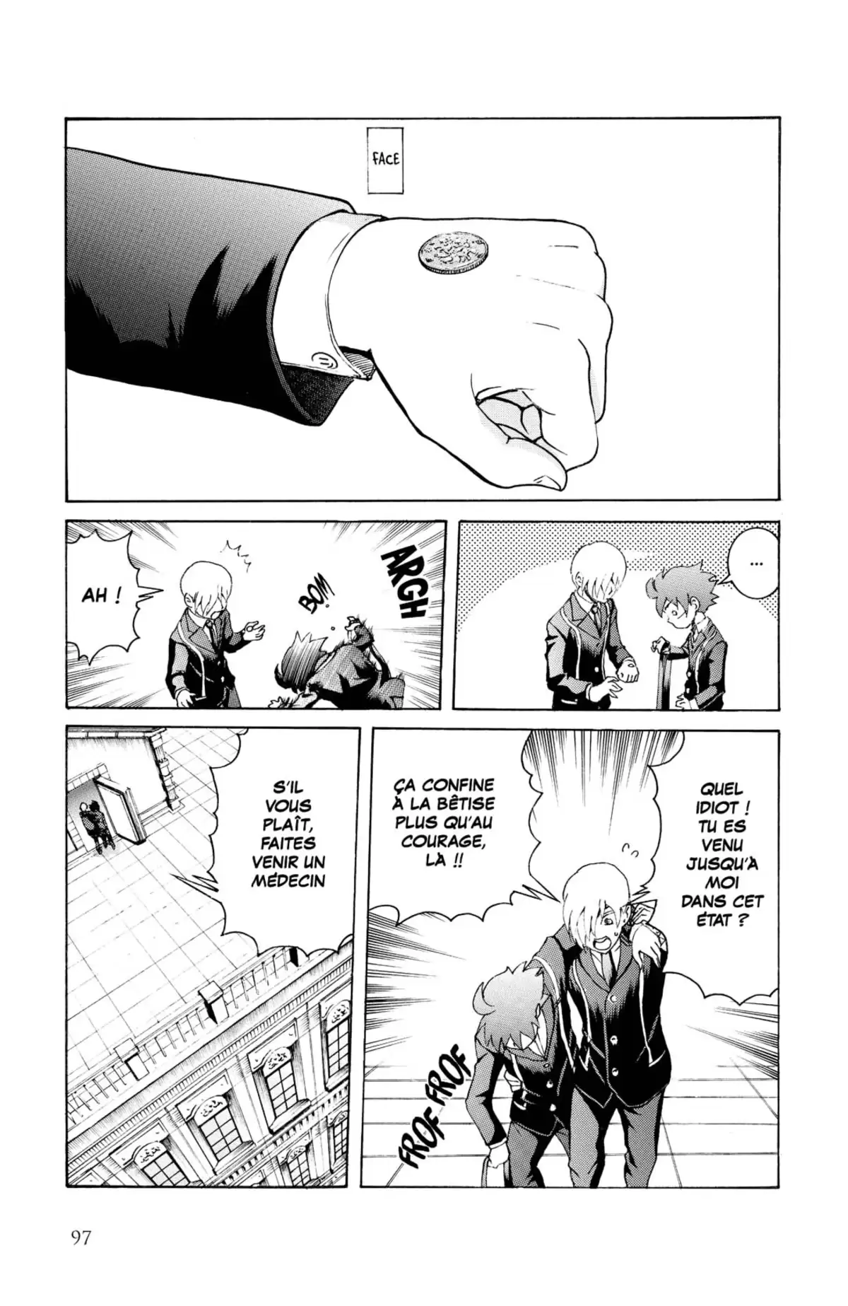 008 : Apprenti Espion Volume 5 page 99