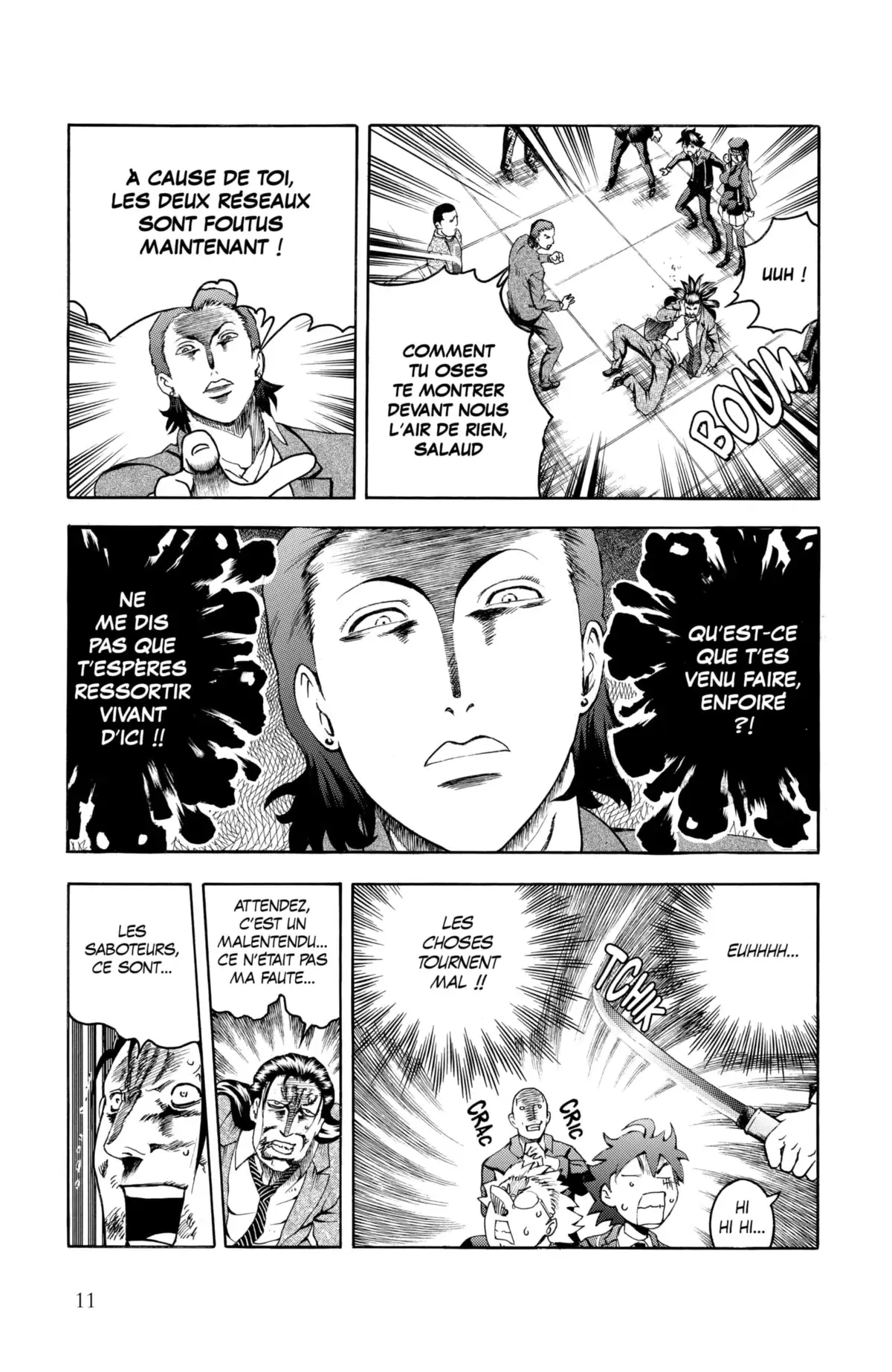 008 : Apprenti Espion Volume 4 page 13