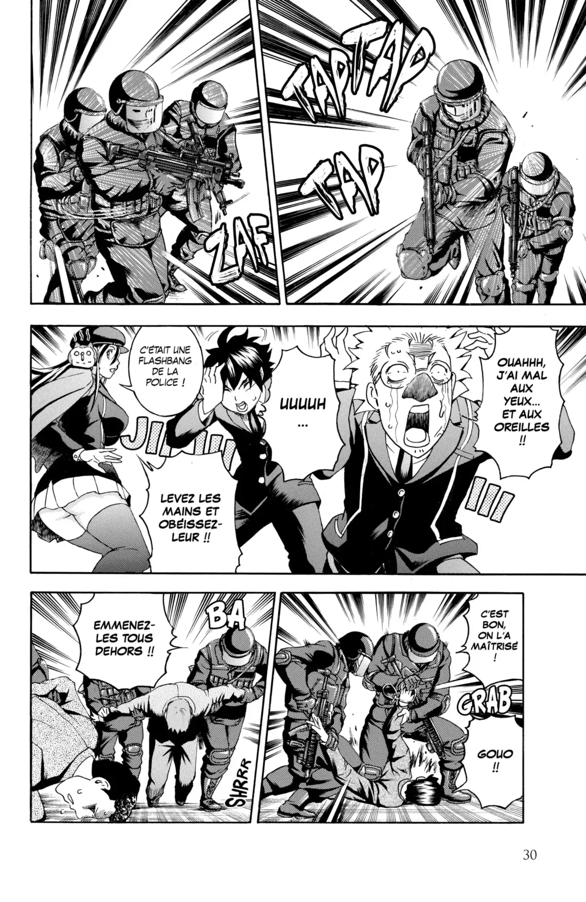 008 : Apprenti Espion Volume 4 page 32