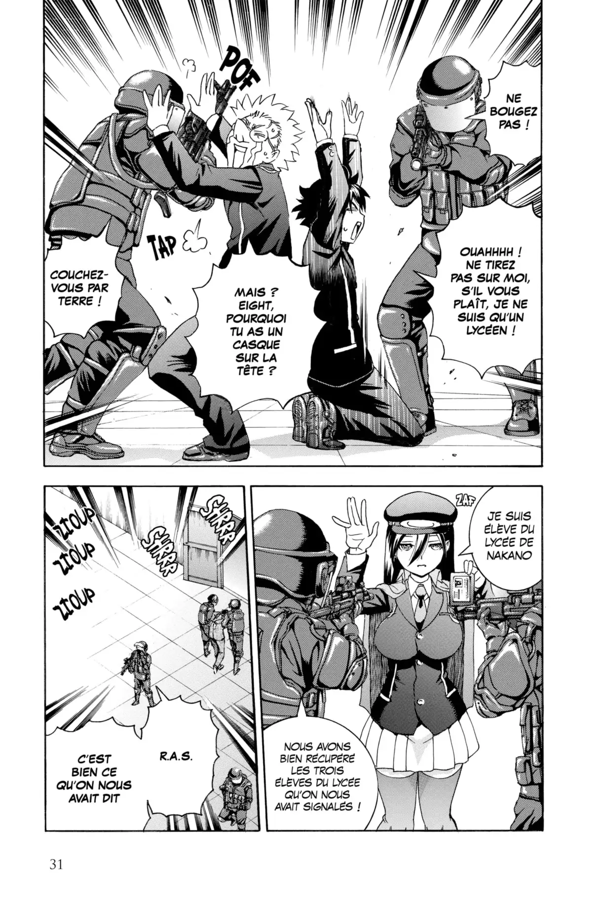 008 : Apprenti Espion Volume 4 page 33