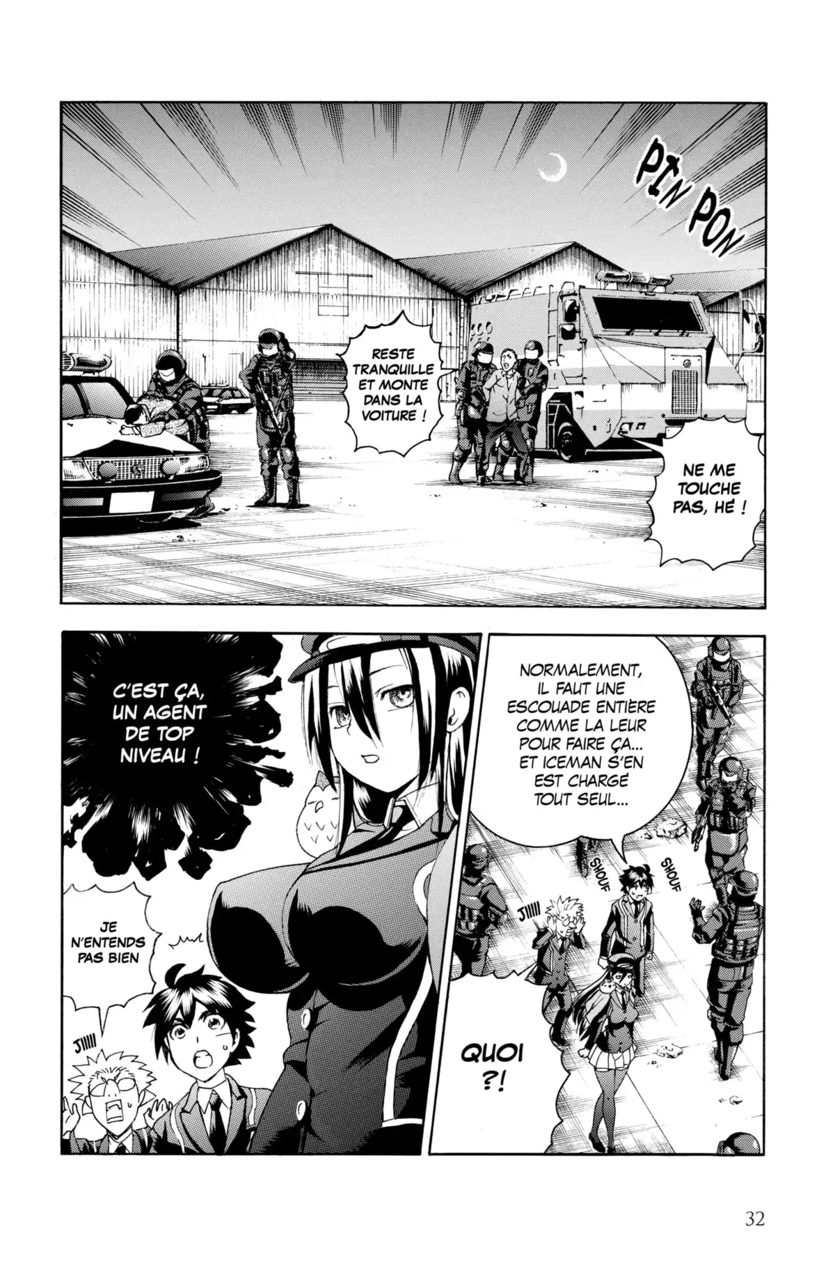 008 : Apprenti Espion Volume 4 page 34