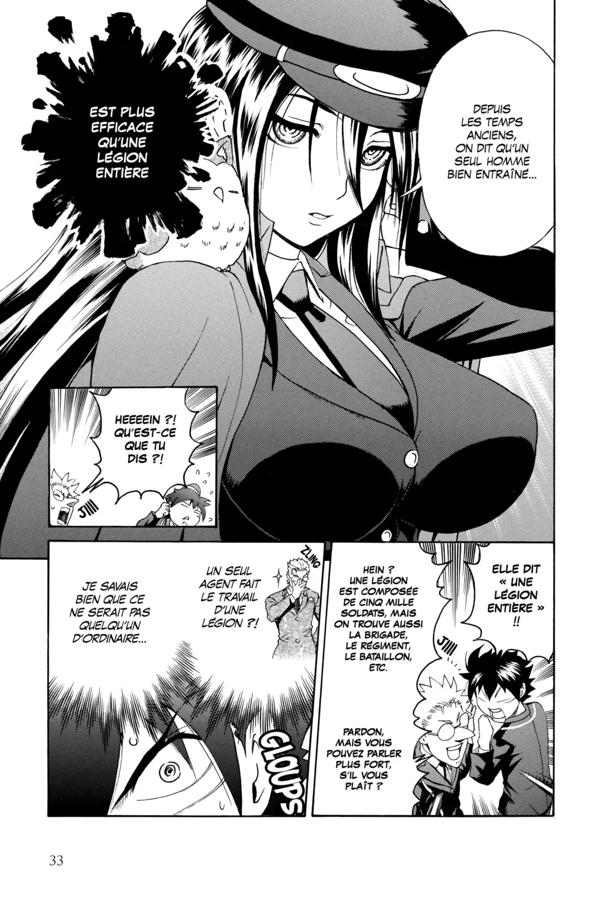 008 : Apprenti Espion Volume 4 page 35