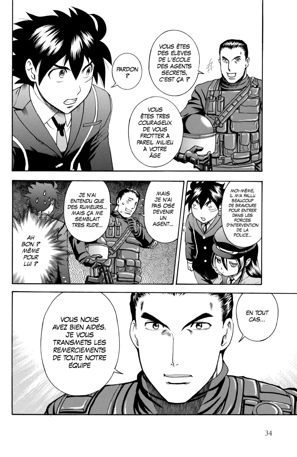008 : Apprenti Espion Volume 4 page 36