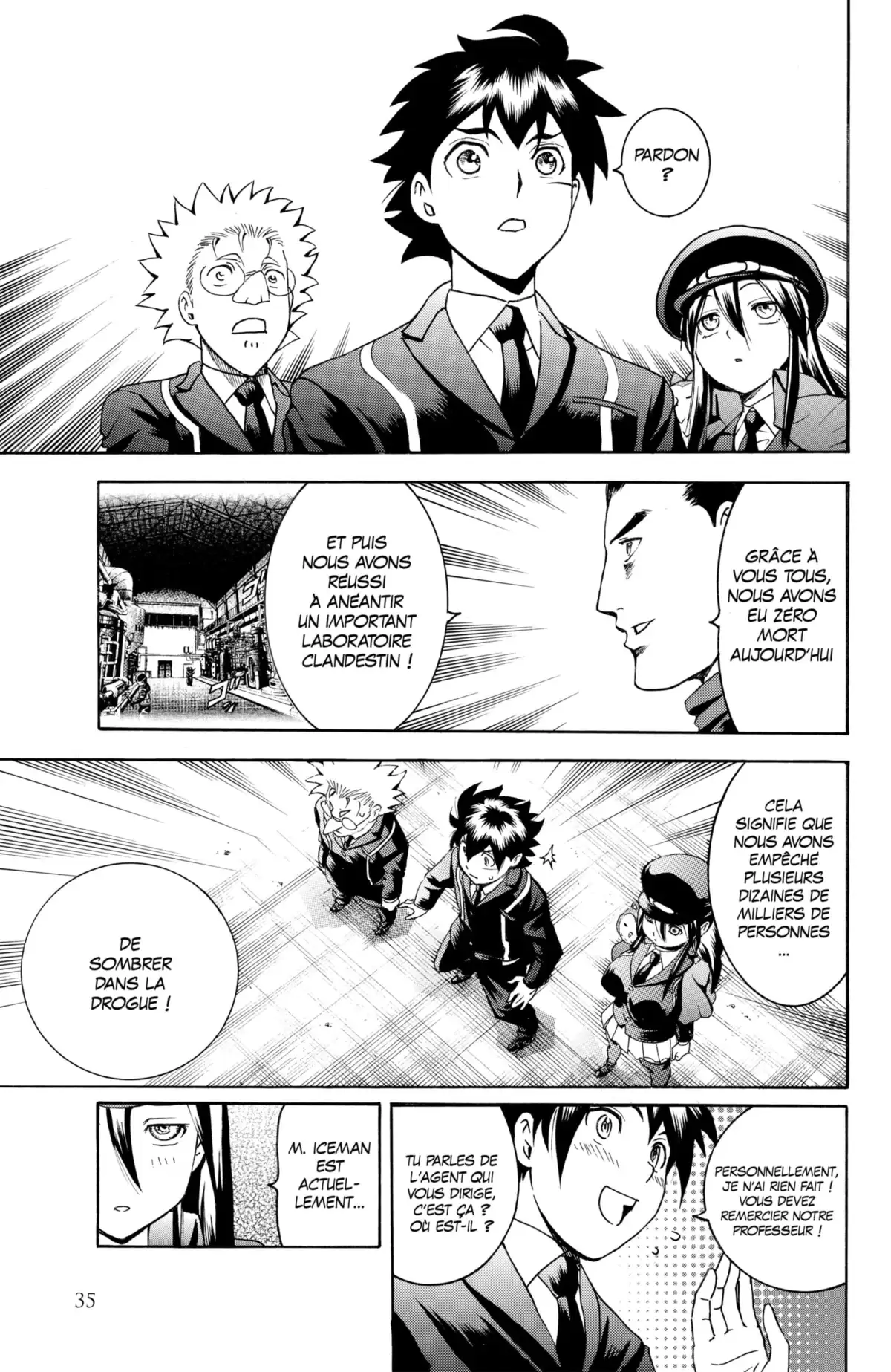 008 : Apprenti Espion Volume 4 page 37