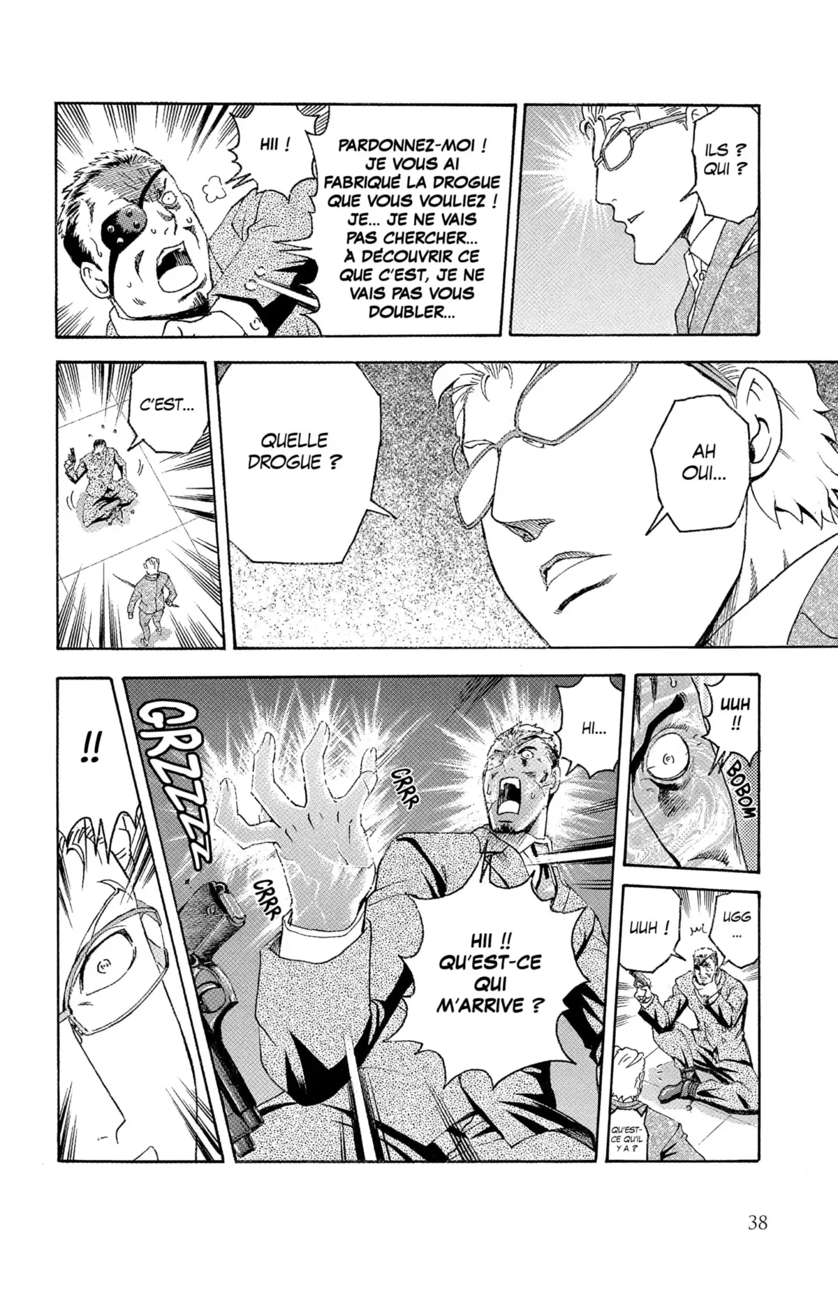 008 : Apprenti Espion Volume 4 page 40