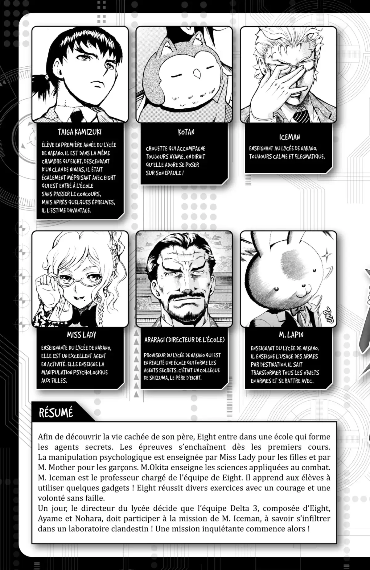 008 : Apprenti Espion Volume 4 page 5