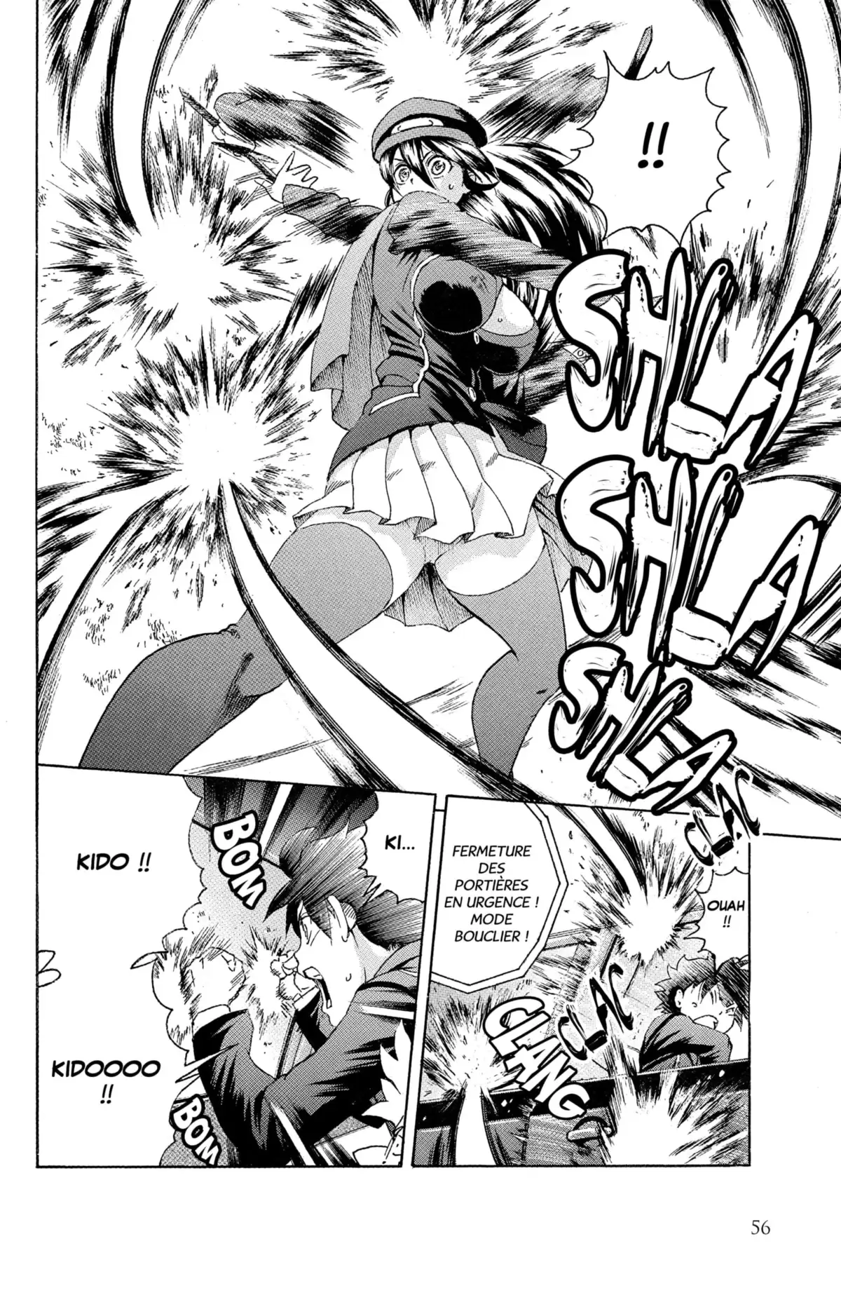 008 : Apprenti Espion Volume 4 page 58