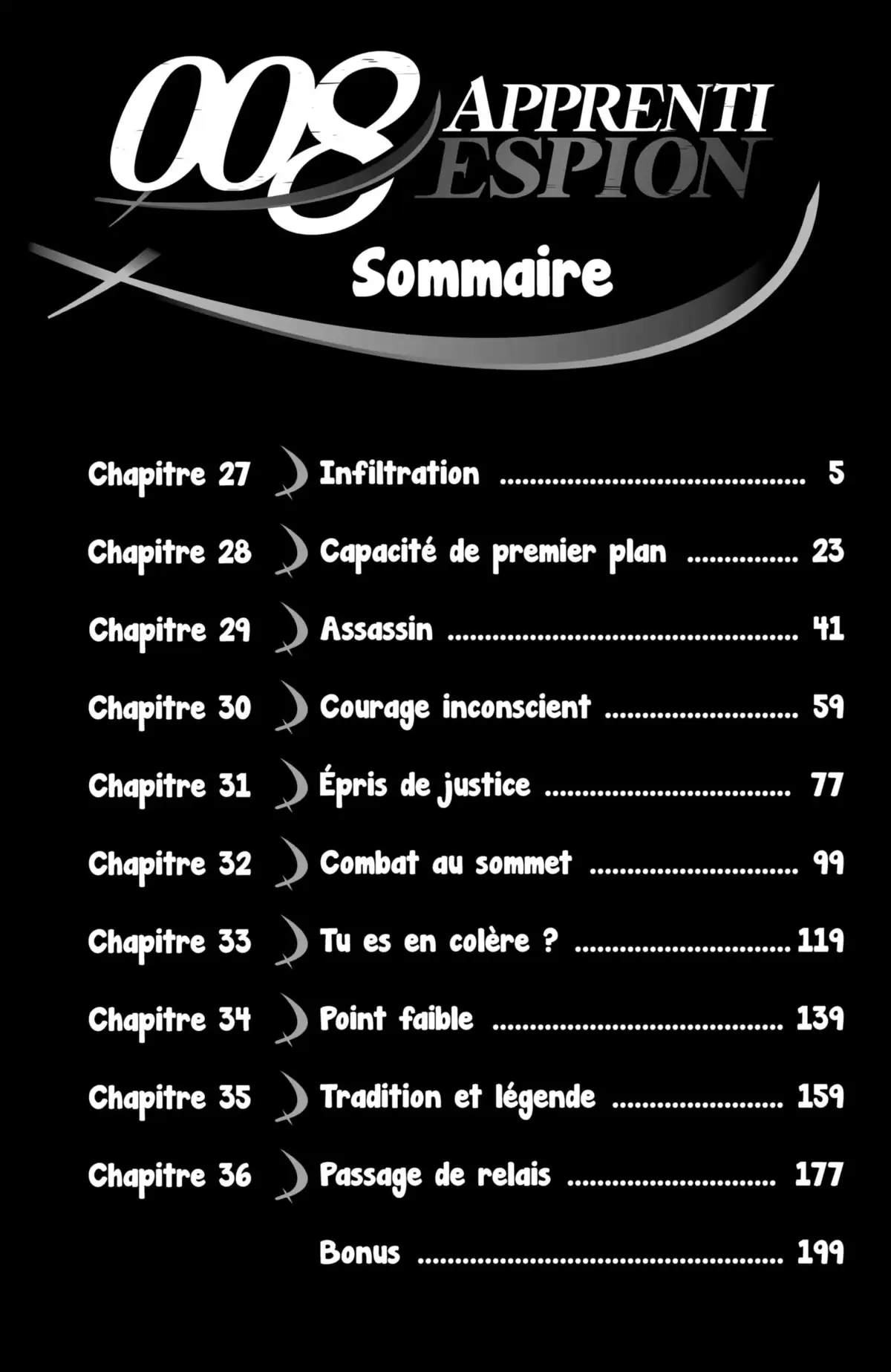 008 : Apprenti Espion Volume 4 page 6