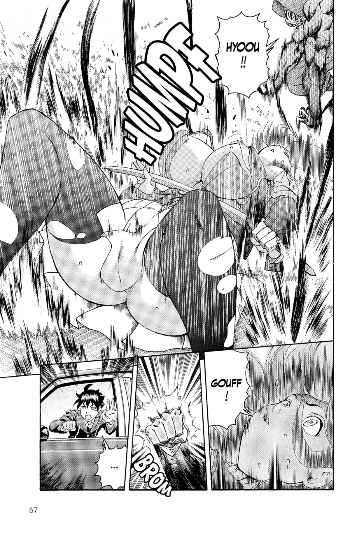008 : Apprenti Espion Volume 4 page 69