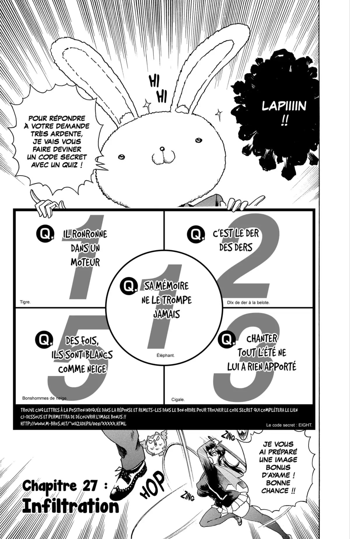 008 : Apprenti Espion Volume 4 page 7