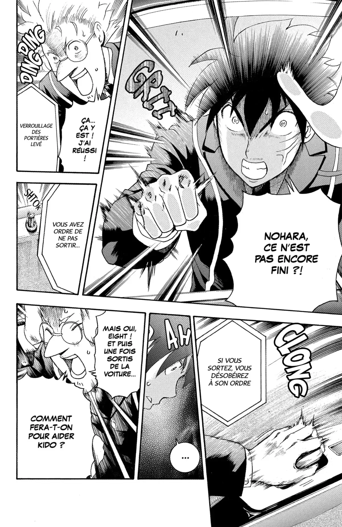 008 : Apprenti Espion Volume 4 page 70