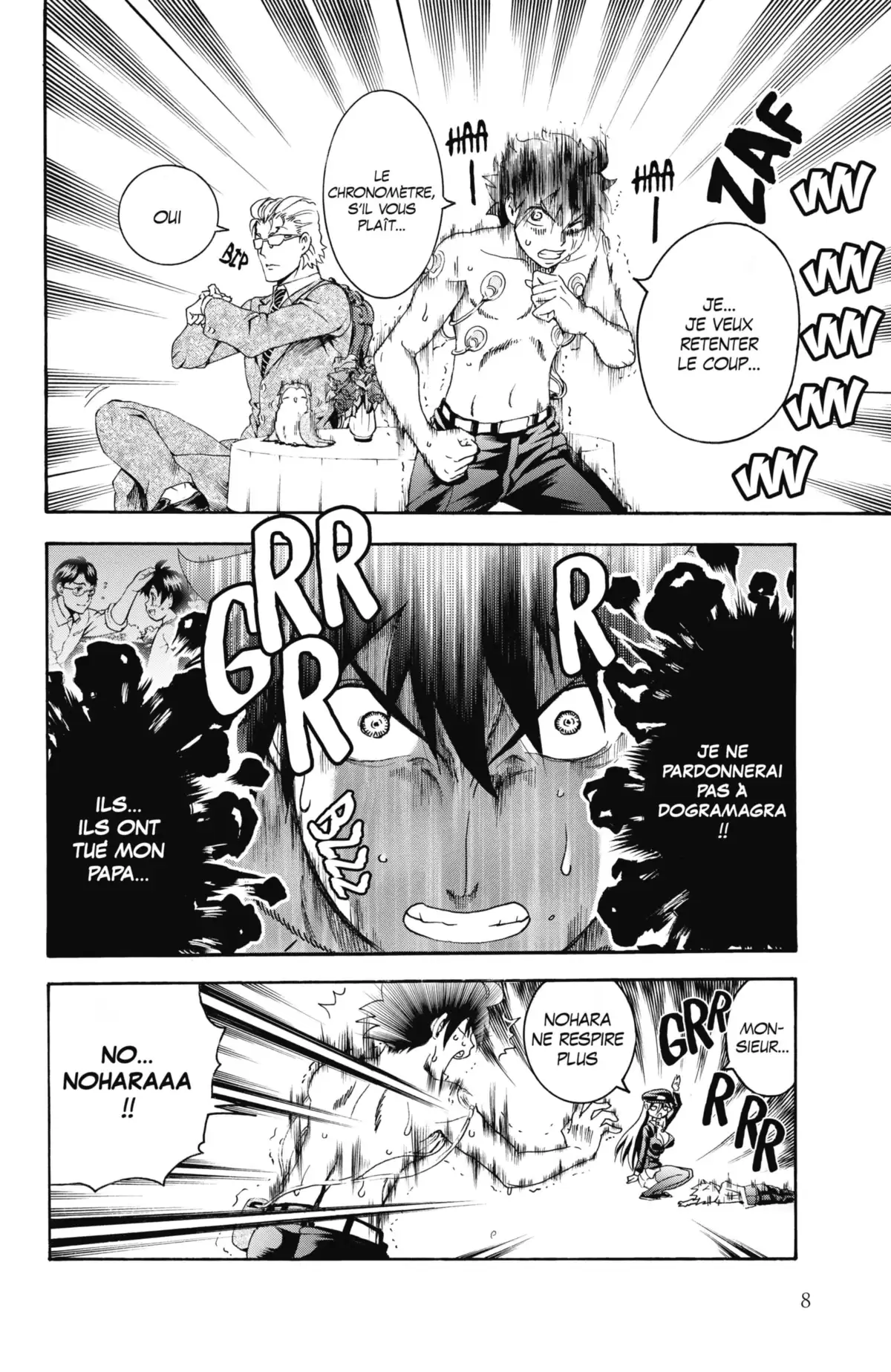 008 : Apprenti Espion Volume 6 page 10