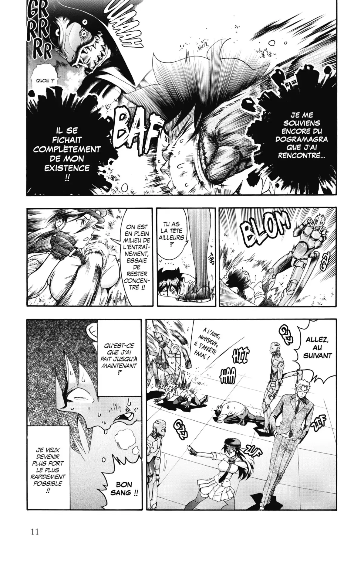 008 : Apprenti Espion Volume 6 page 13