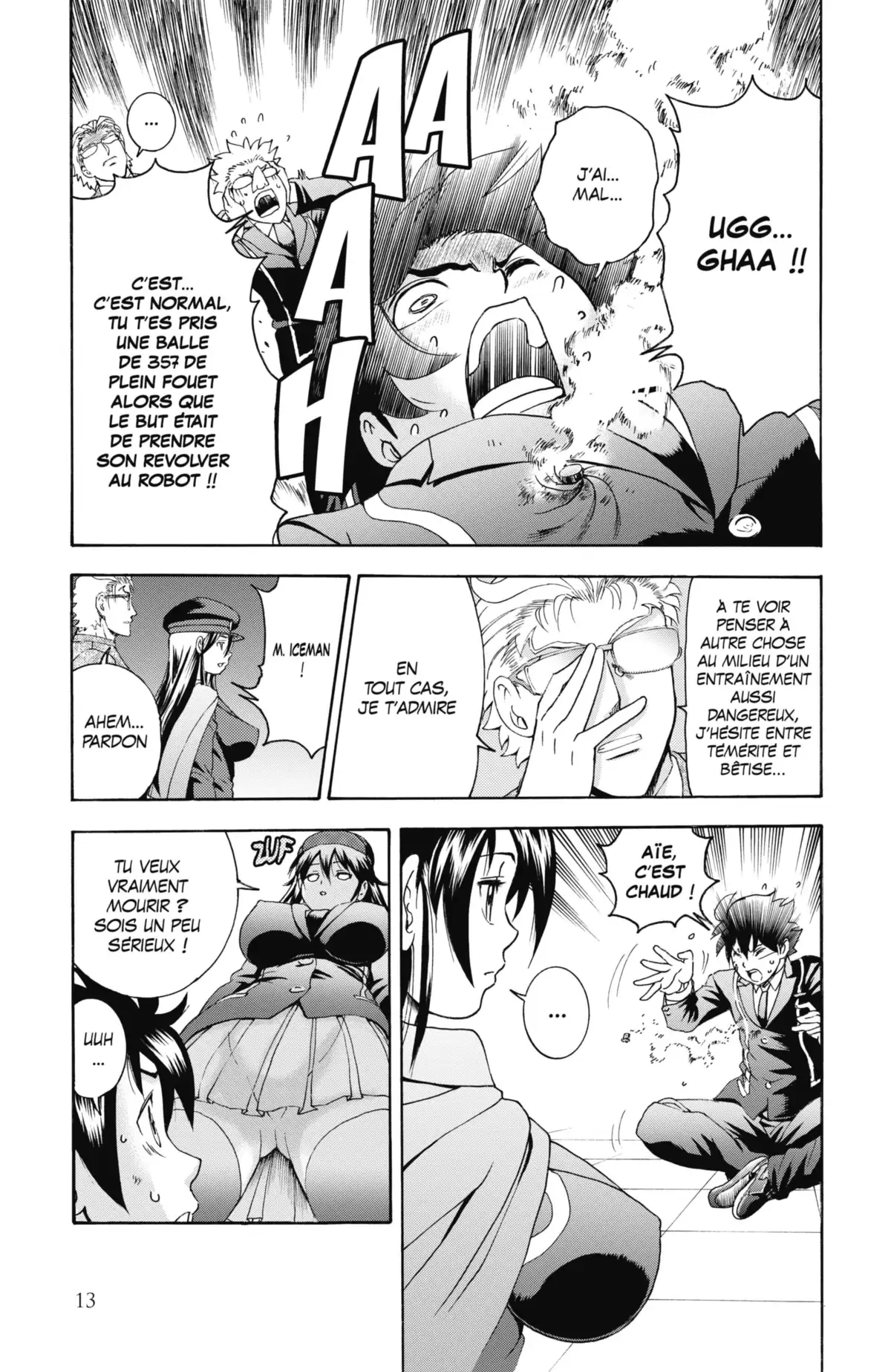 008 : Apprenti Espion Volume 6 page 15