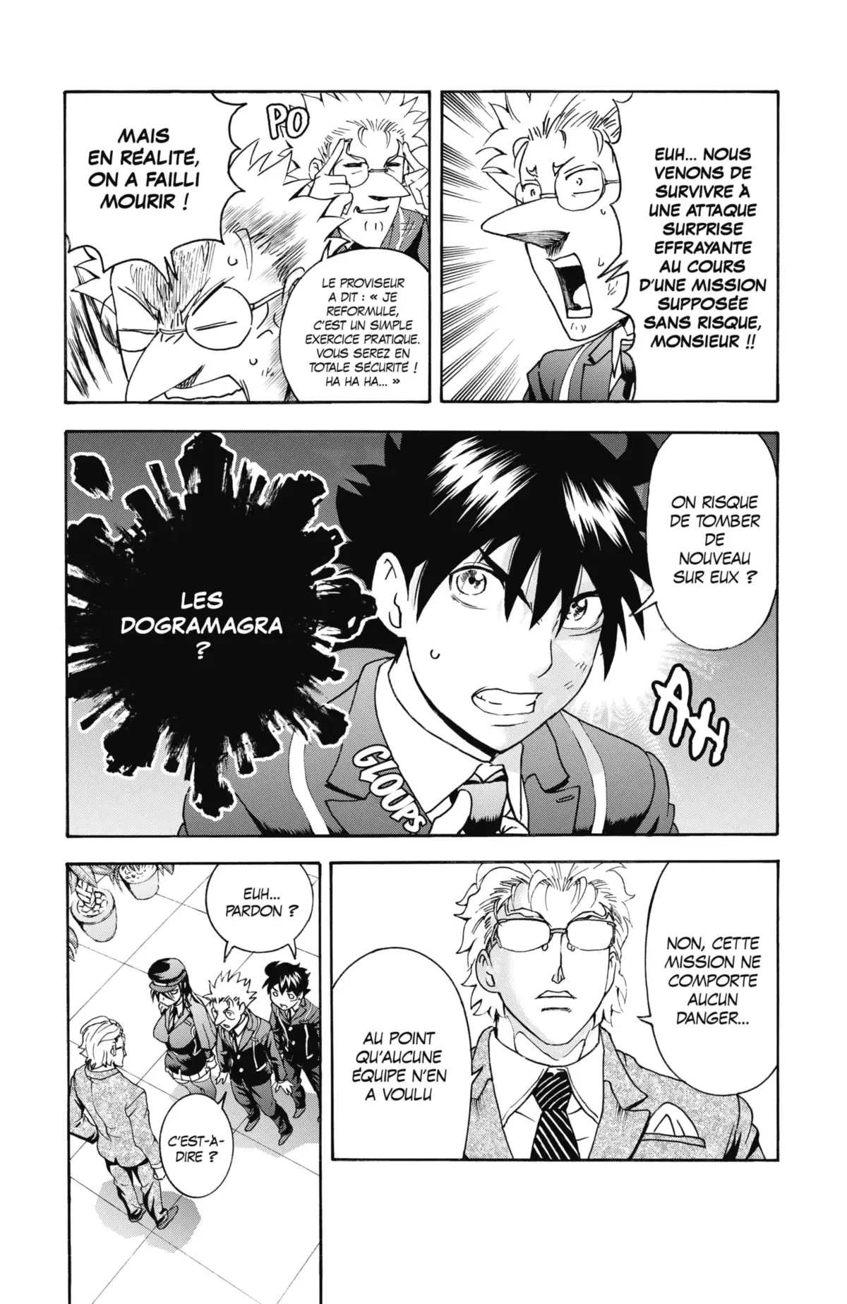 008 : Apprenti Espion Volume 6 page 21