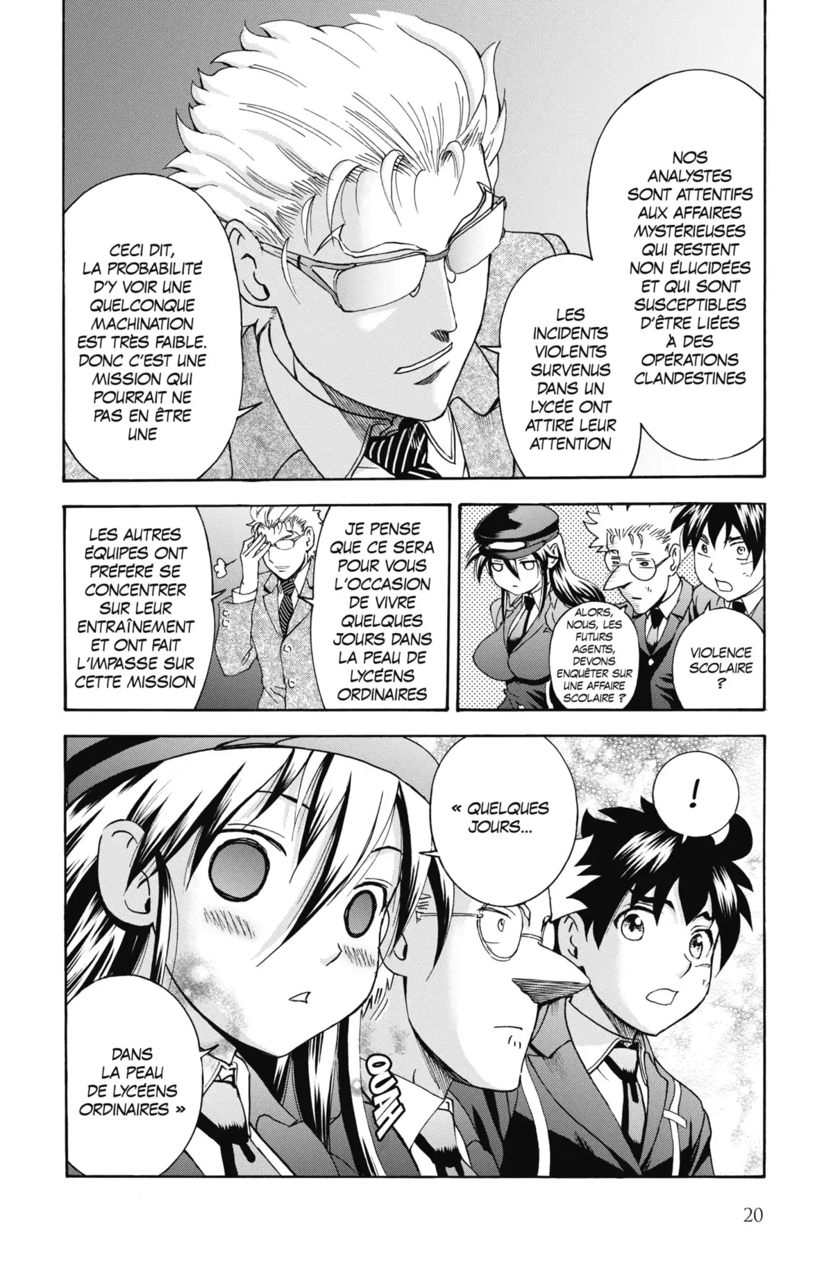 008 : Apprenti Espion Volume 6 page 22