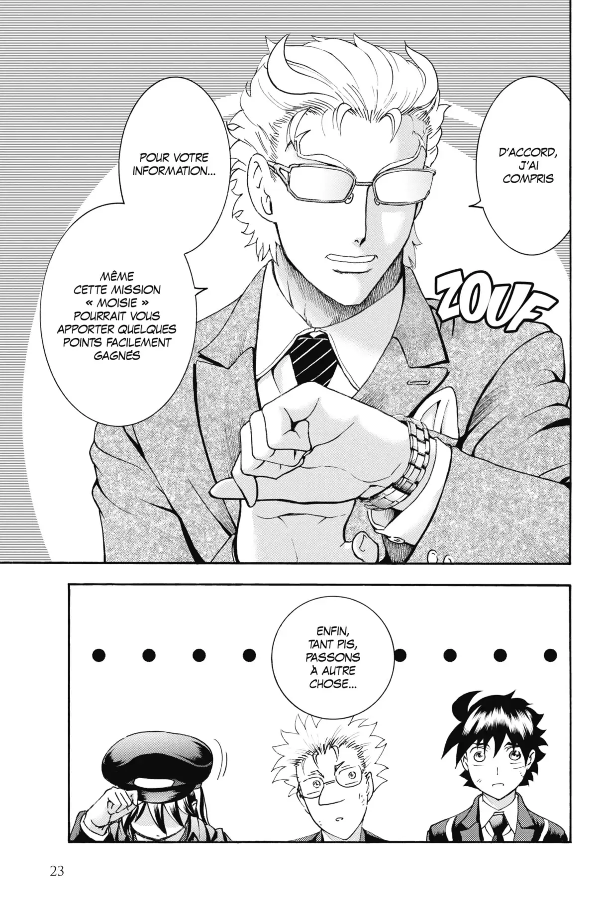 008 : Apprenti Espion Volume 6 page 25