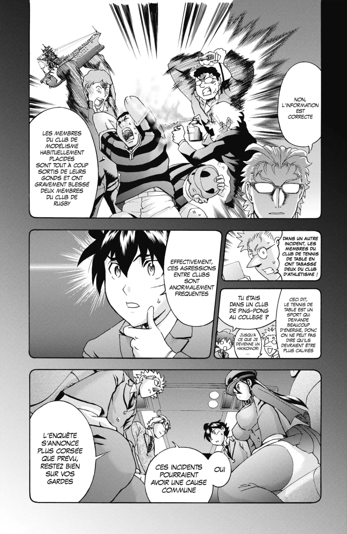 008 : Apprenti Espion Volume 6 page 33