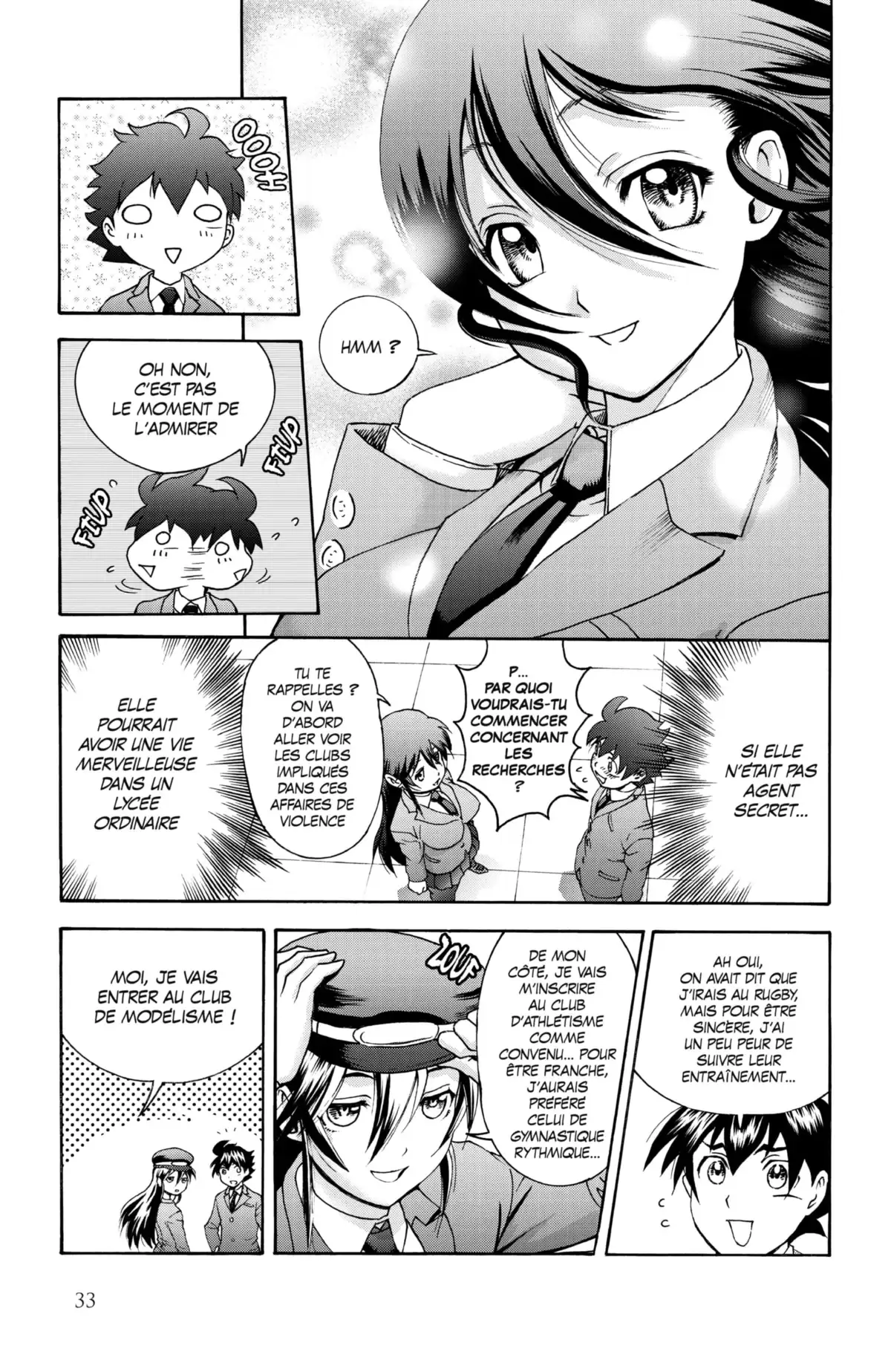 008 : Apprenti Espion Volume 6 page 35