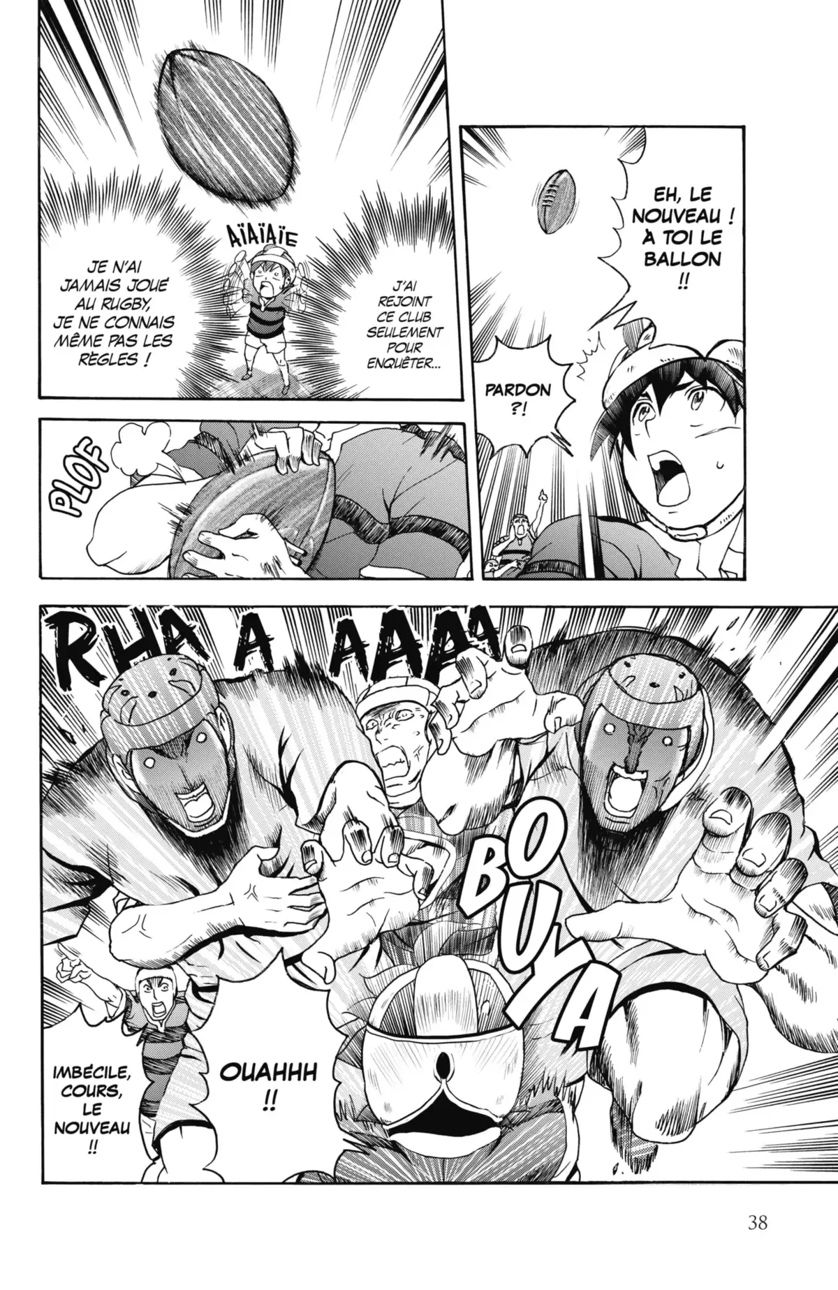 008 : Apprenti Espion Volume 6 page 40