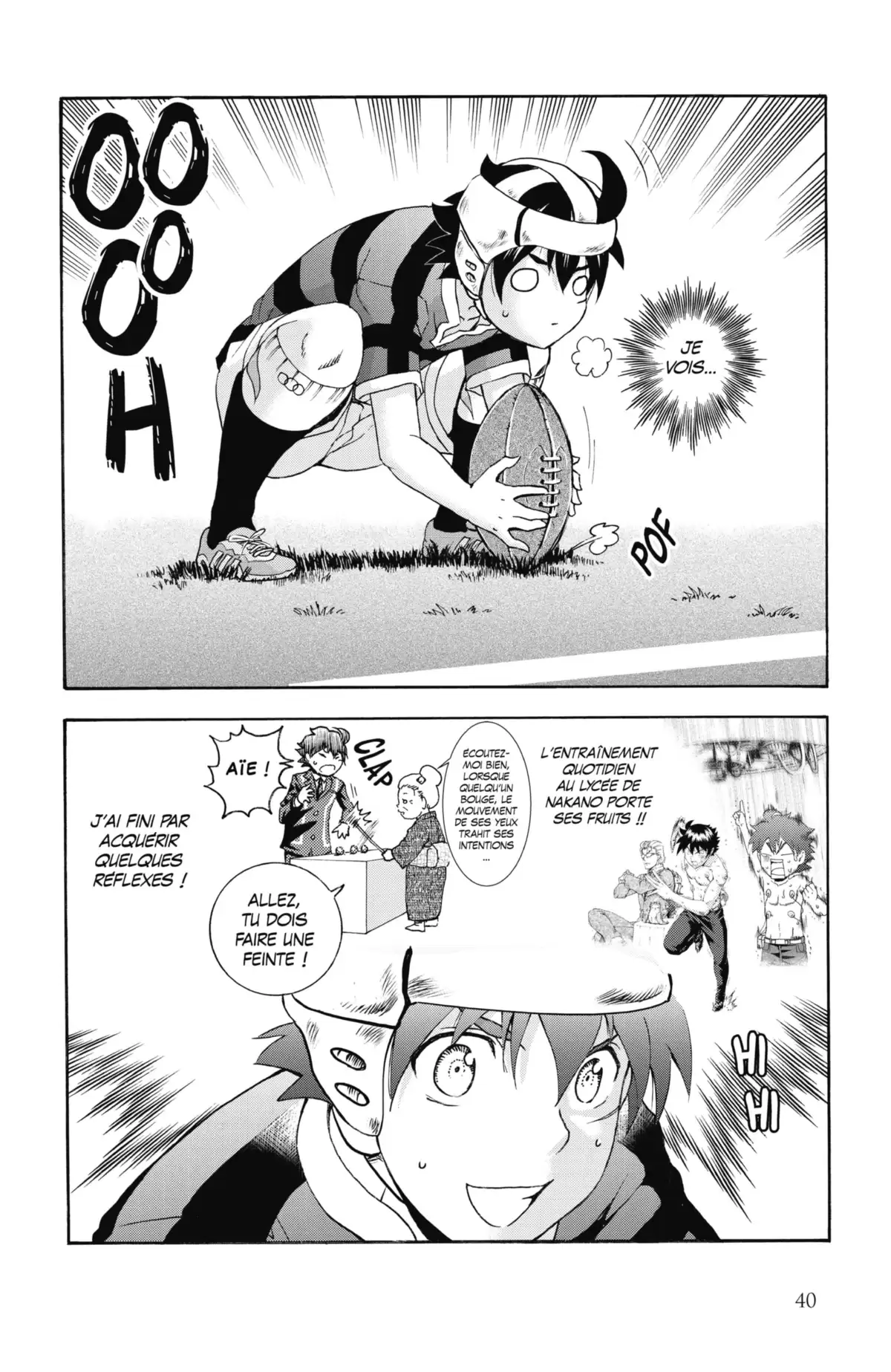 008 : Apprenti Espion Volume 6 page 42