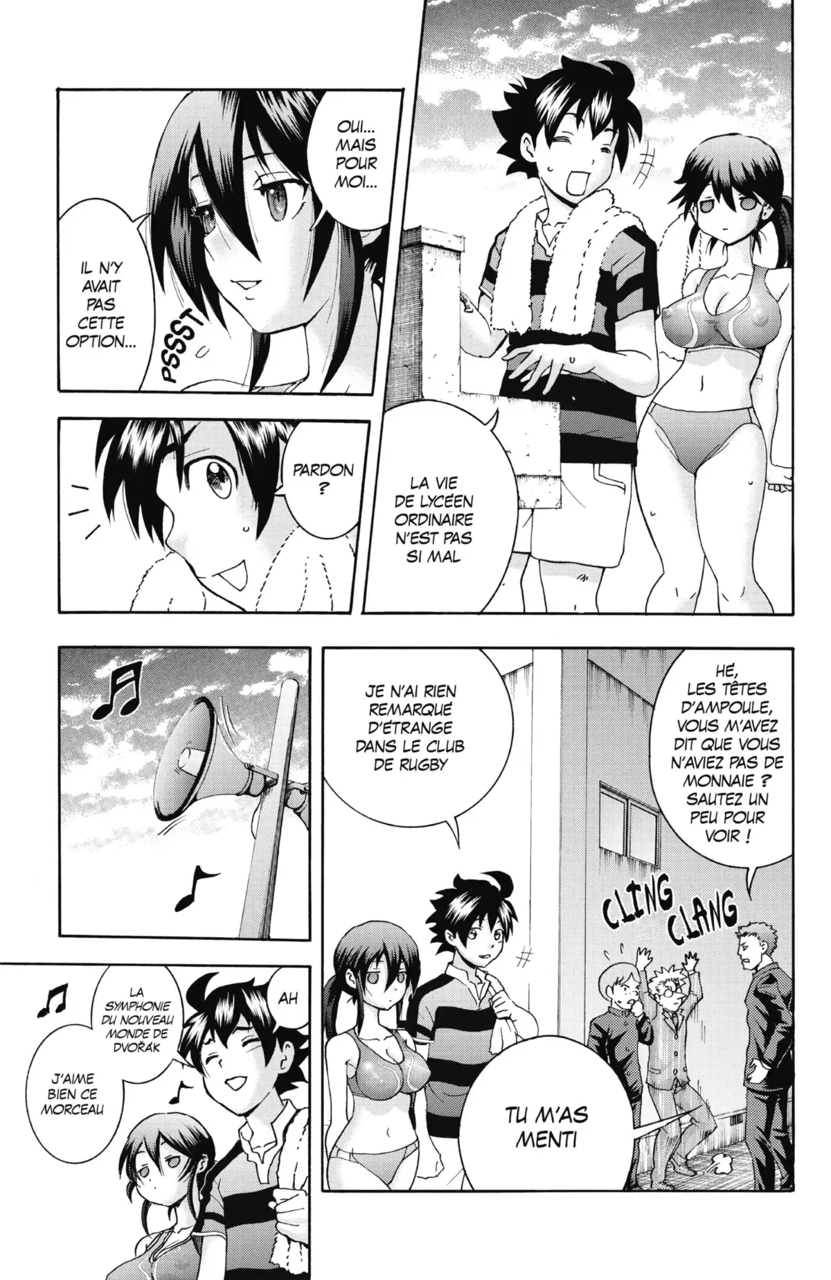 008 : Apprenti Espion Volume 6 page 43