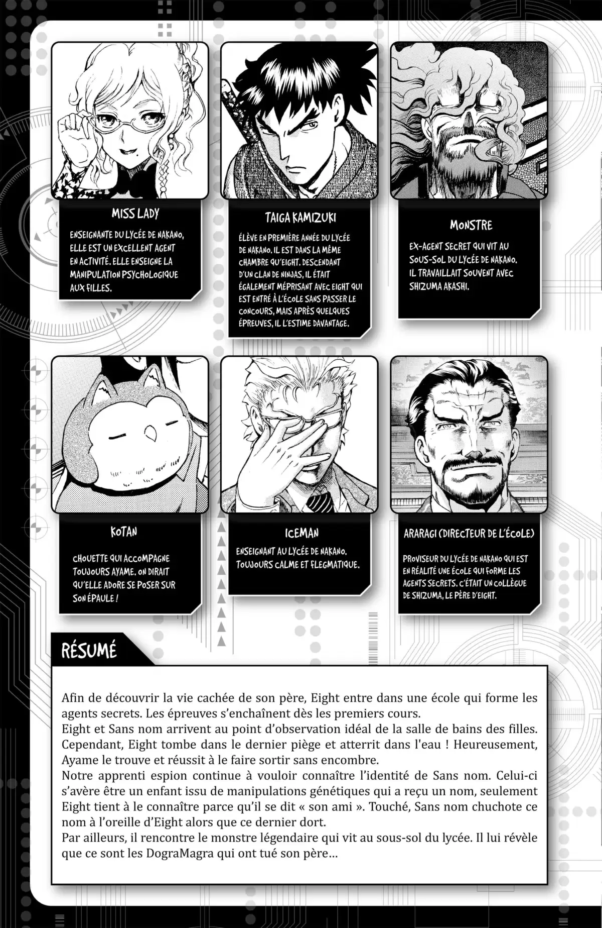 008 : Apprenti Espion Volume 6 page 5