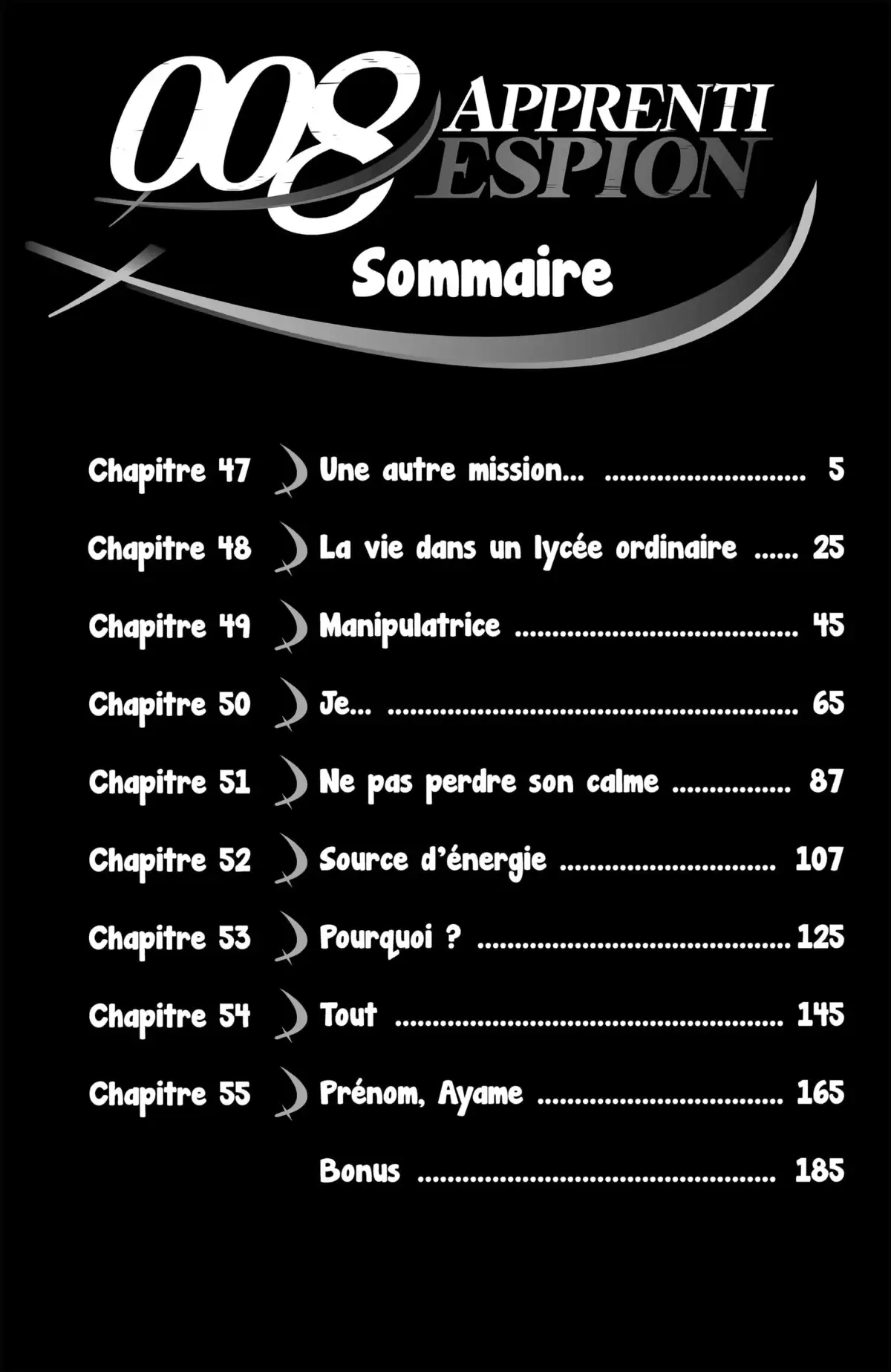 008 : Apprenti Espion Volume 6 page 6