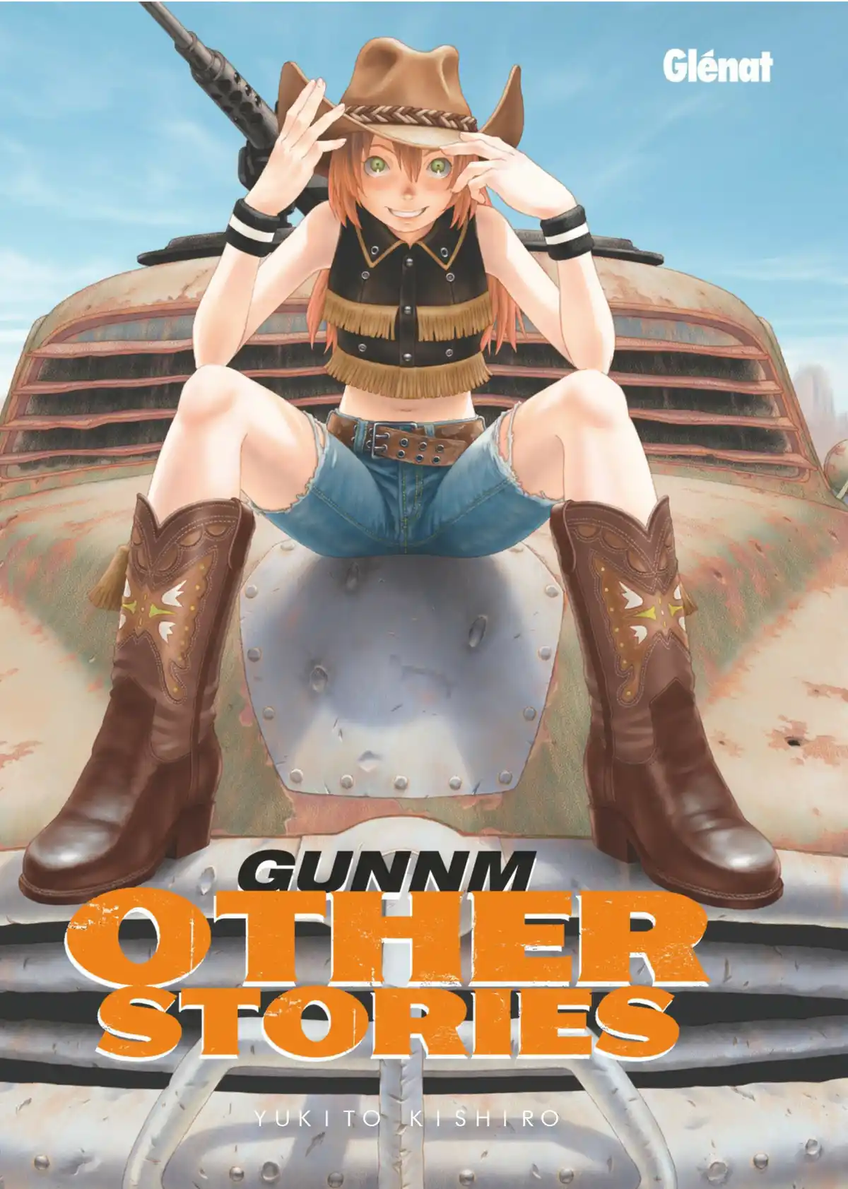 Gunnm – Other Stories Volume 1 page 1